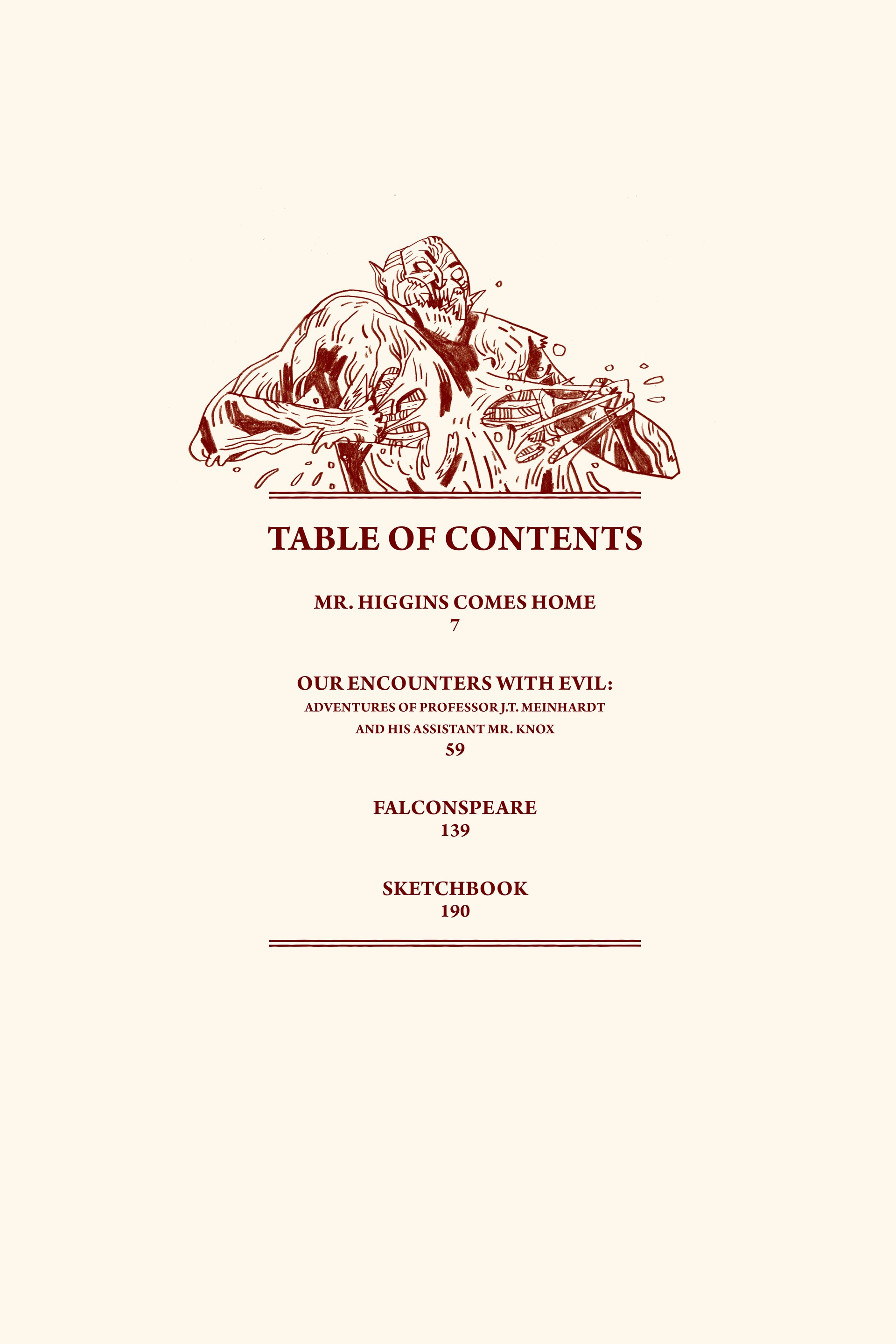 Read online Our Encounters with Evil and Other Stories comic -  Issue # TPB (Part 1) - 8