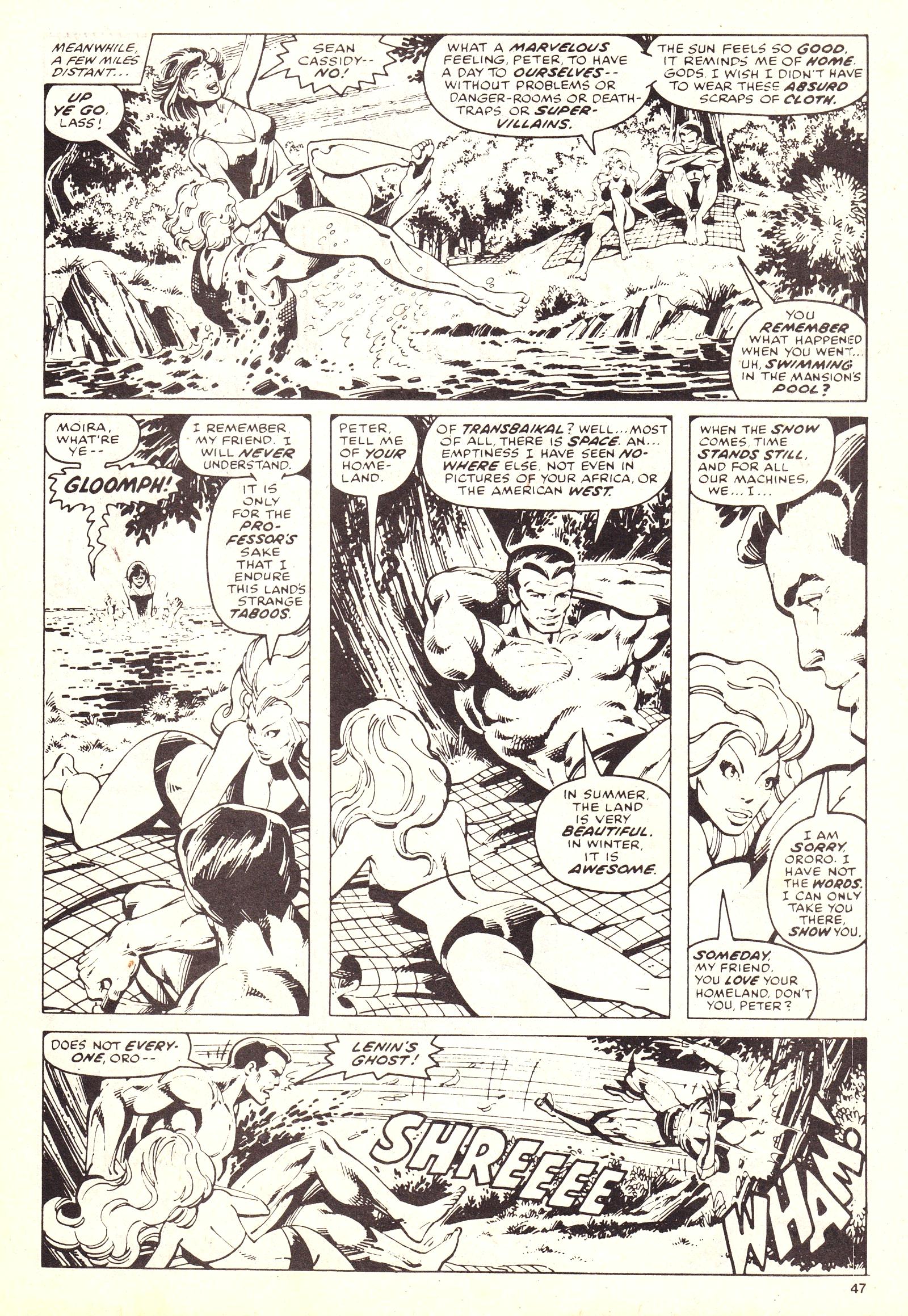 Read online Rampage Monthly comic -  Issue #27 - 47