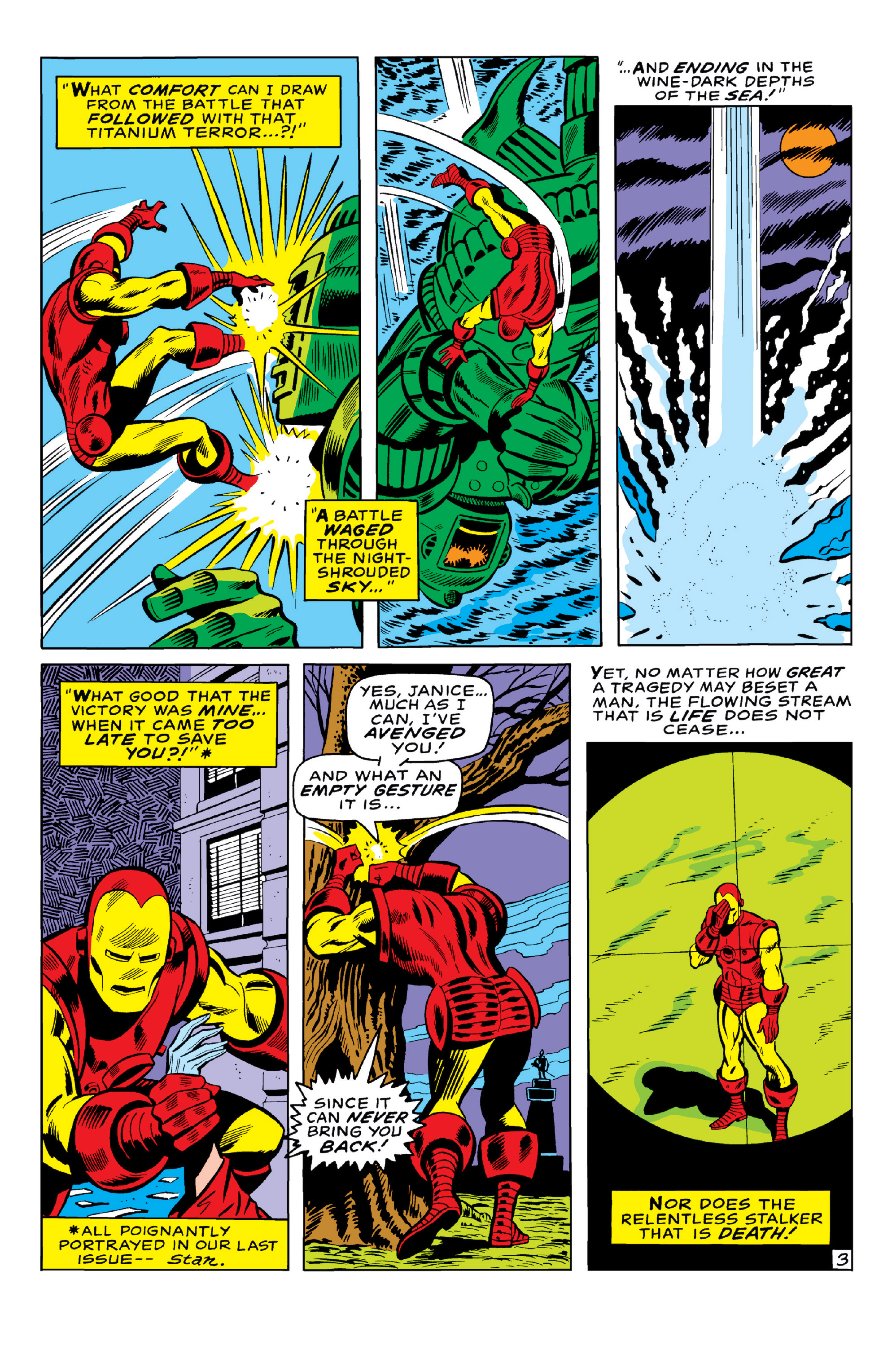 Read online Iron Man Epic Collection comic -  Issue # The Man Who Killed Tony Stark (Part 5) - 49