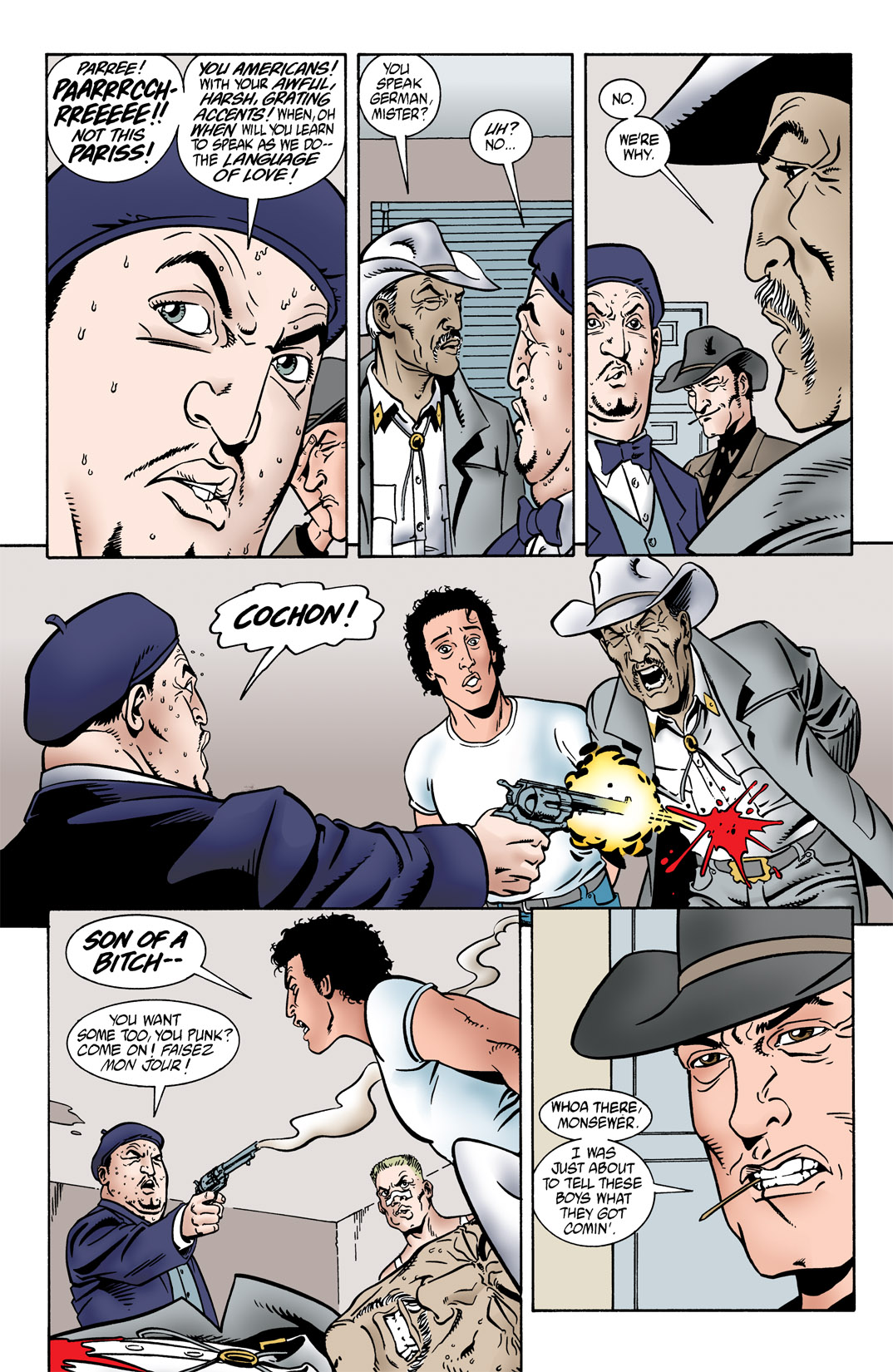 Read online Preacher comic -  Issue # _TPB 6 - 33