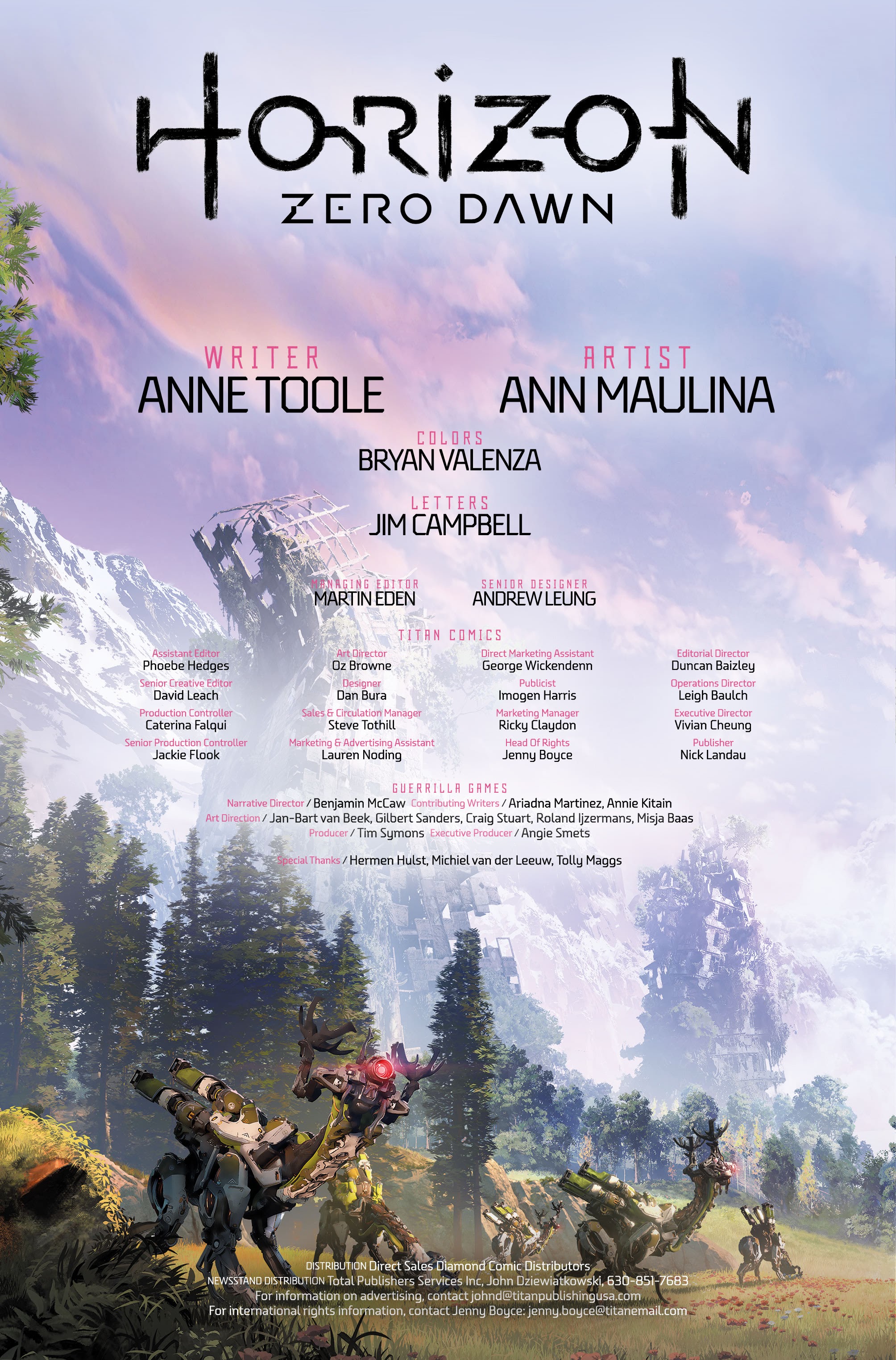 Read online Horizon Zero Dawn (2020) comic -  Issue #2 - 8