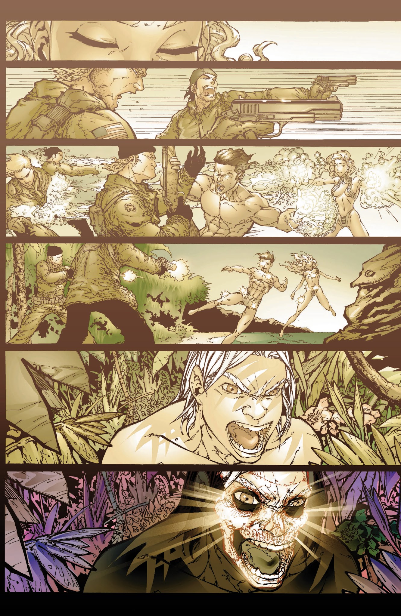 Read online Fathom: Killian's Tide comic -  Issue #1 - 10