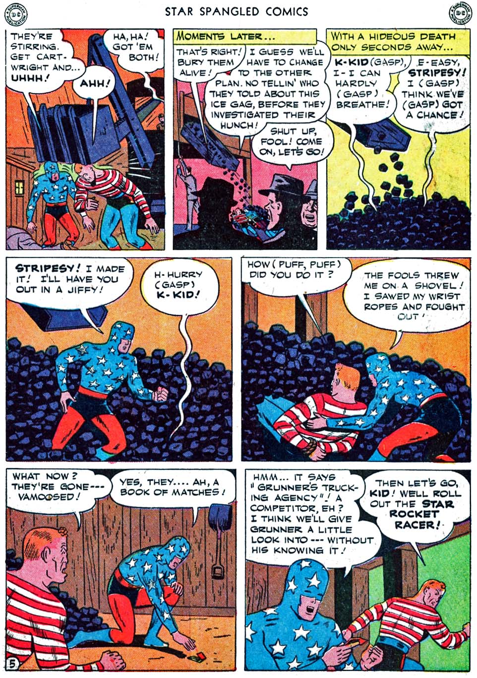 Read online Star Spangled Comics comic -  Issue #35 - 7