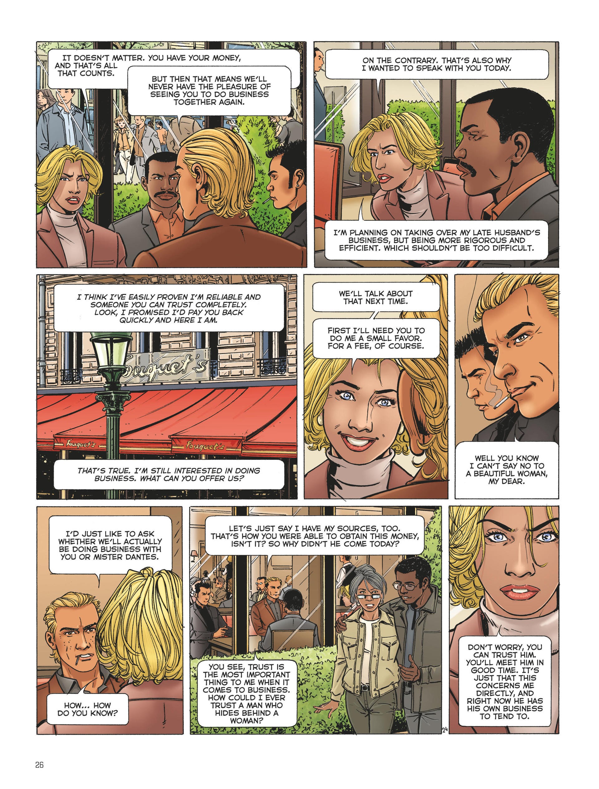 Read online Dantes comic -  Issue #6 - 28