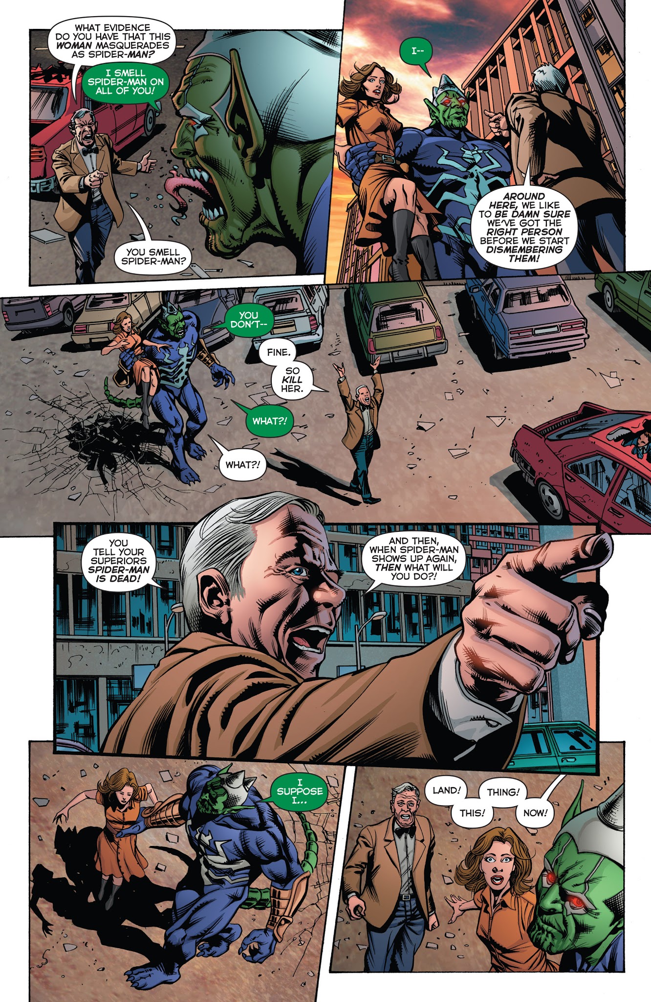 Read online Secret Invasion: The Amazing Spider-Man comic -  Issue #3 - 8
