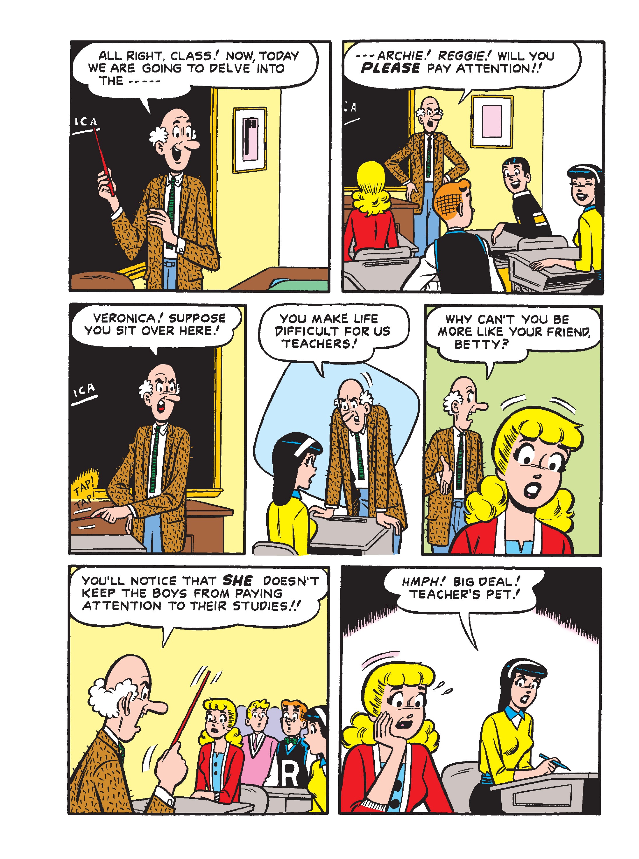 Read online World of Betty & Veronica Digest comic -  Issue #8 - 68