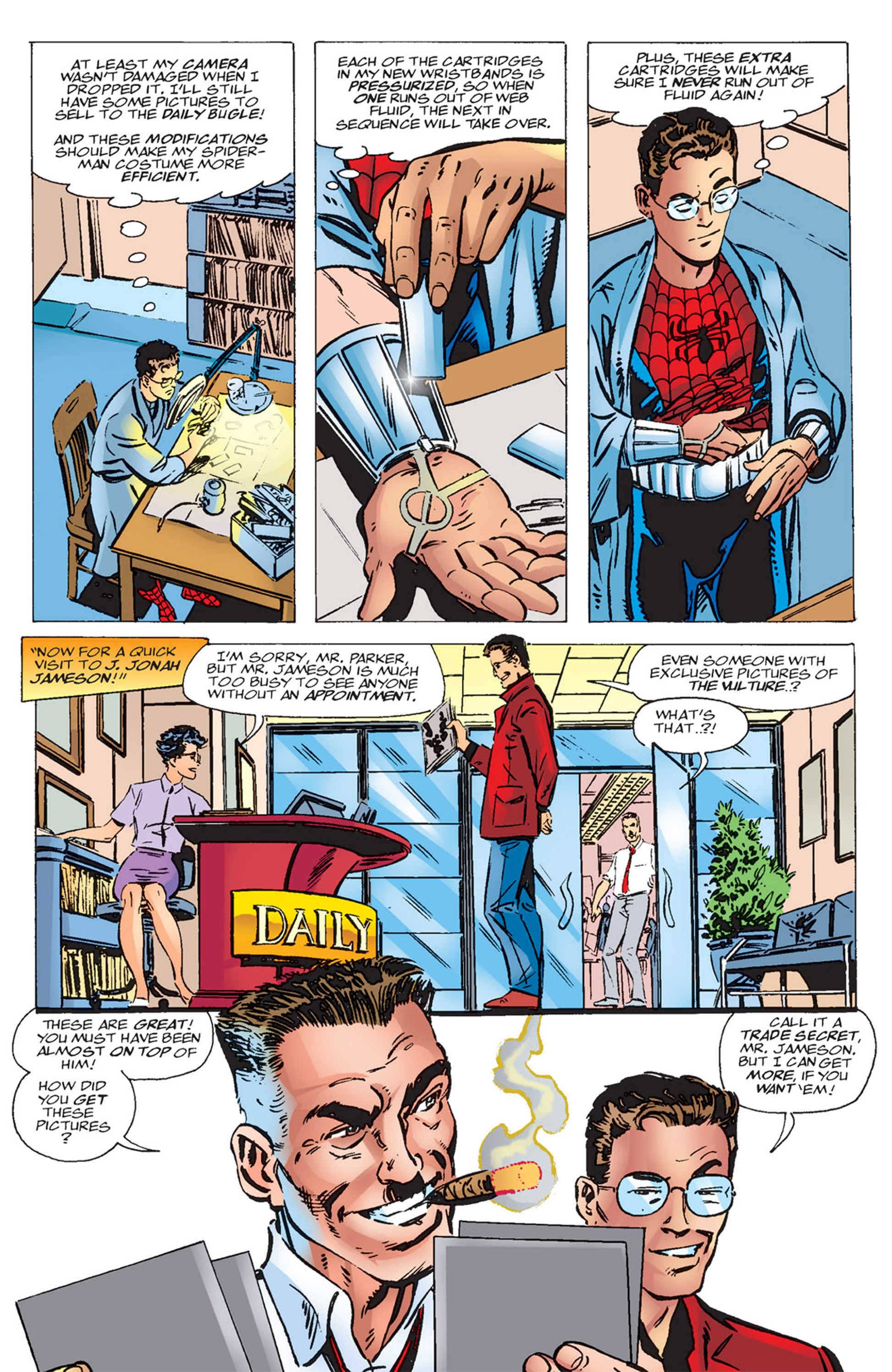 Read online Spider-Man: Chapter One comic -  Issue #3 - 24