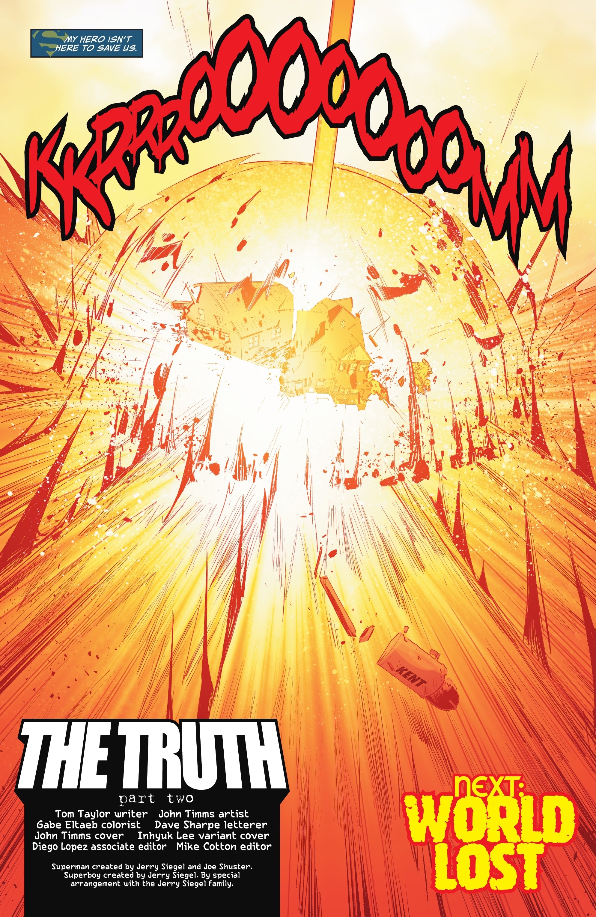 Read online Superman: Son of Kal-El comic -  Issue #3 - 24