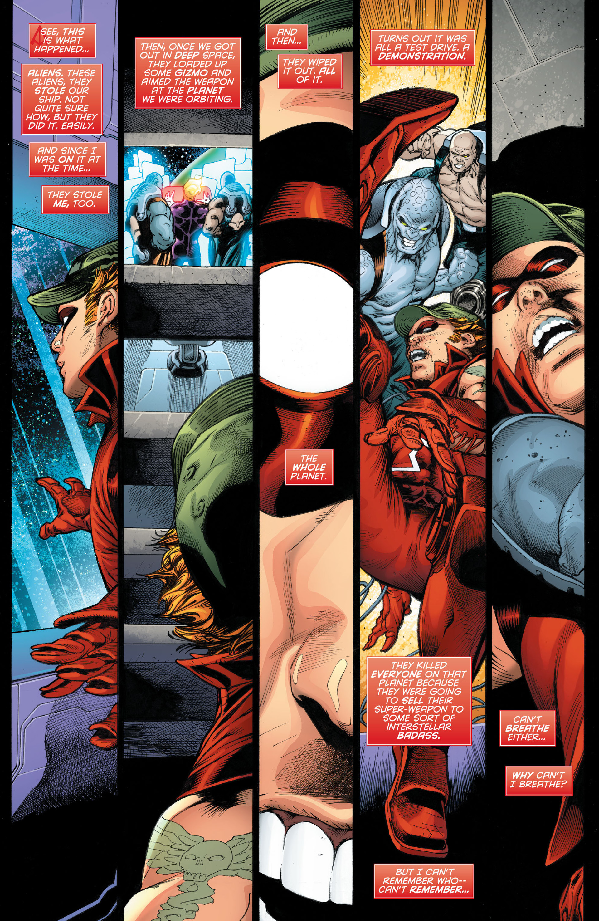 Read online Red Hood And The Outlaws (2011) comic -  Issue #31 - 2