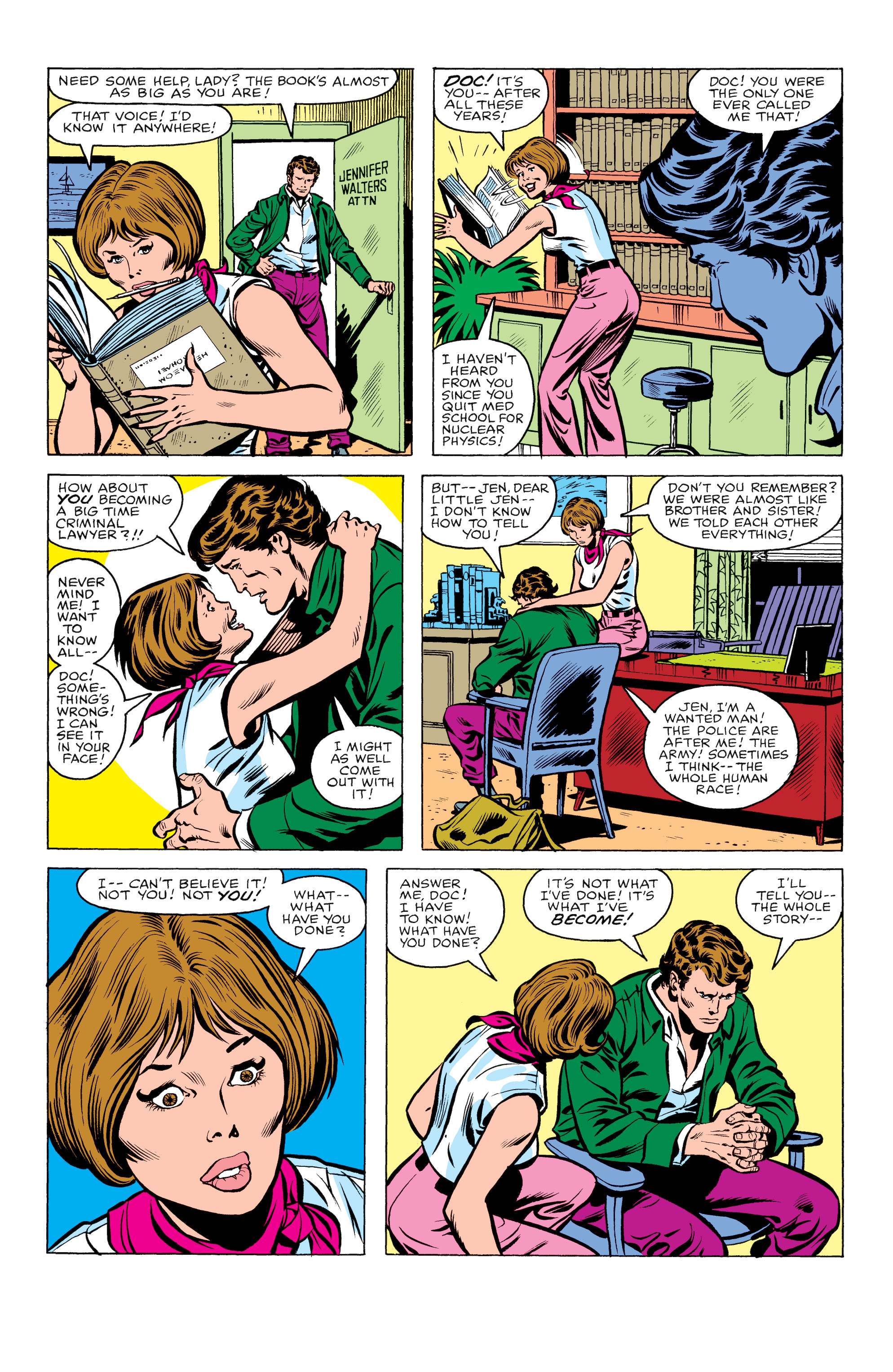 Read online The Savage She-Hulk Omnibus comic -  Issue # TPB (Part 1) - 10