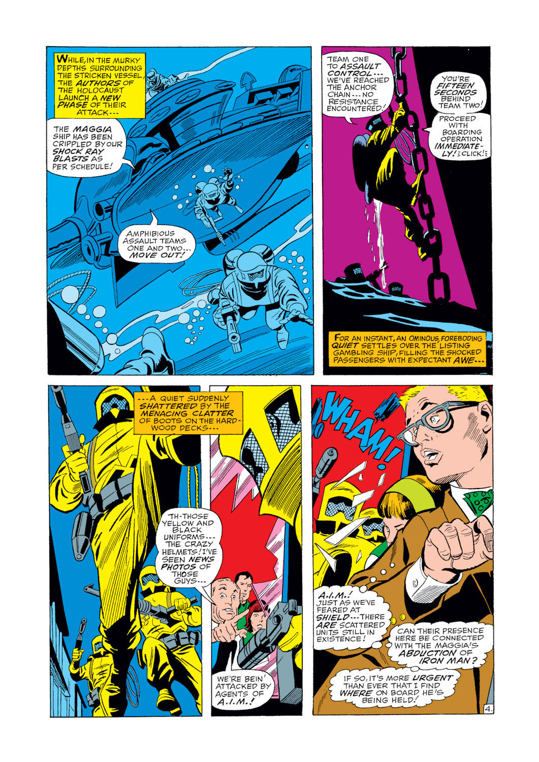 Read online Iron Man and Sub-Mariner comic -  Issue # Full - 5