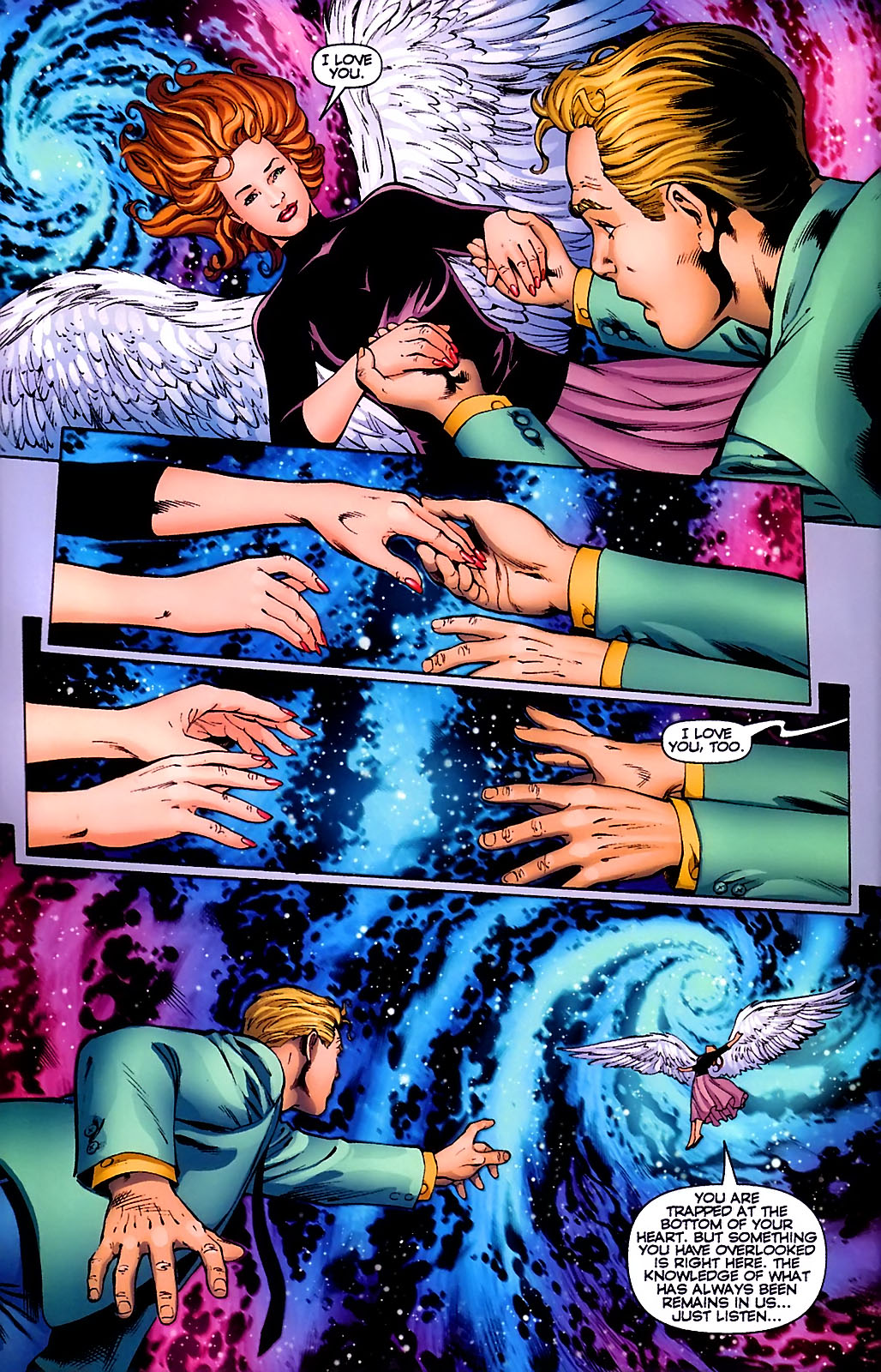 Read online Rising Stars: Voices of the Dead comic -  Issue #5 - 20