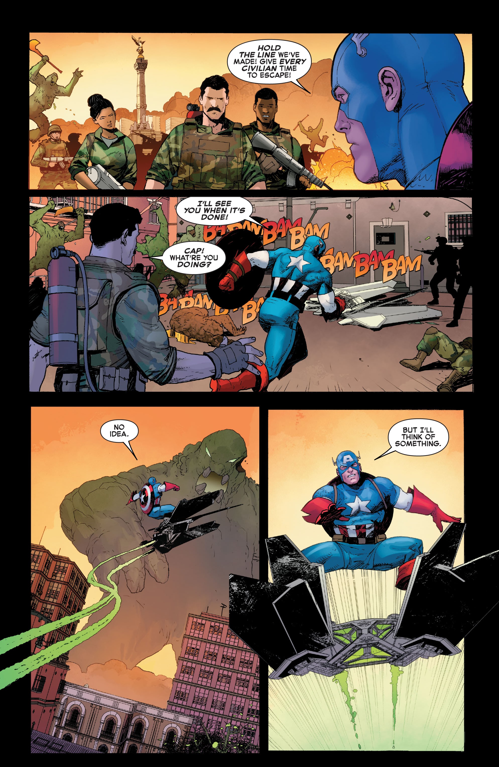 Read online Empyre: Captain America comic -  Issue #3 - 17