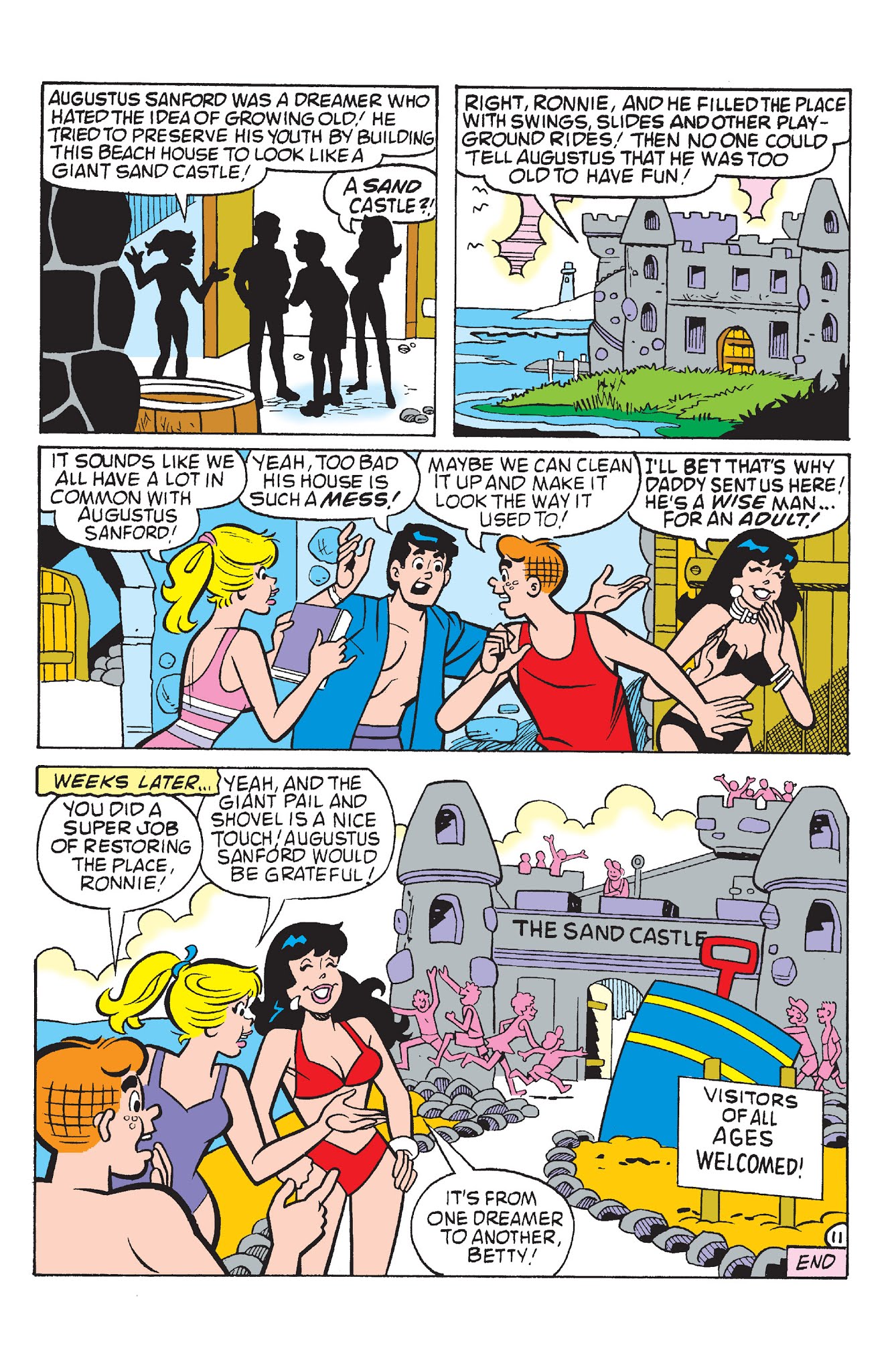 Read online Archie Halloween Blowout comic -  Issue #2 - 120