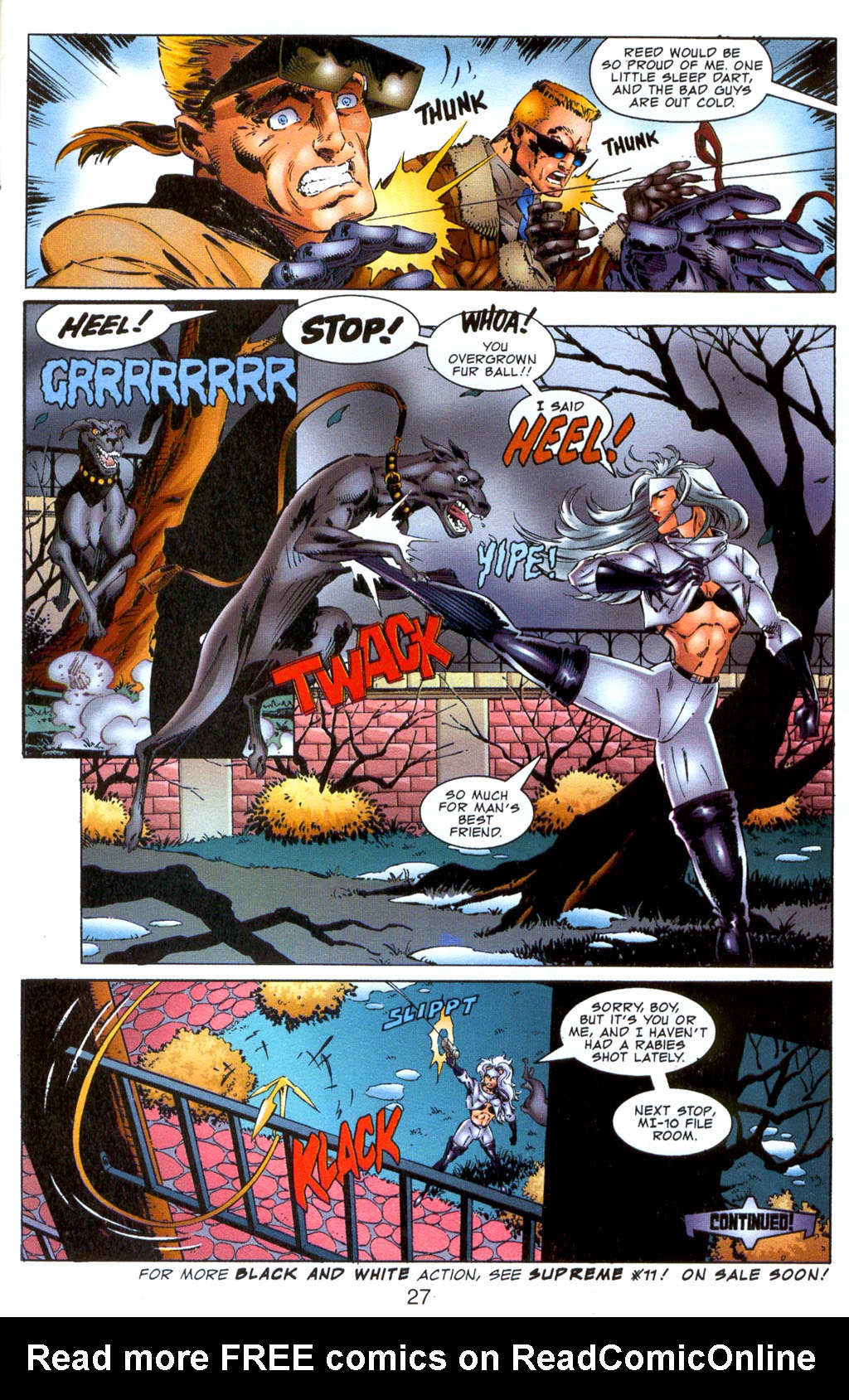 Read online Bloodstrike (1993) comic -  Issue #9 - 26