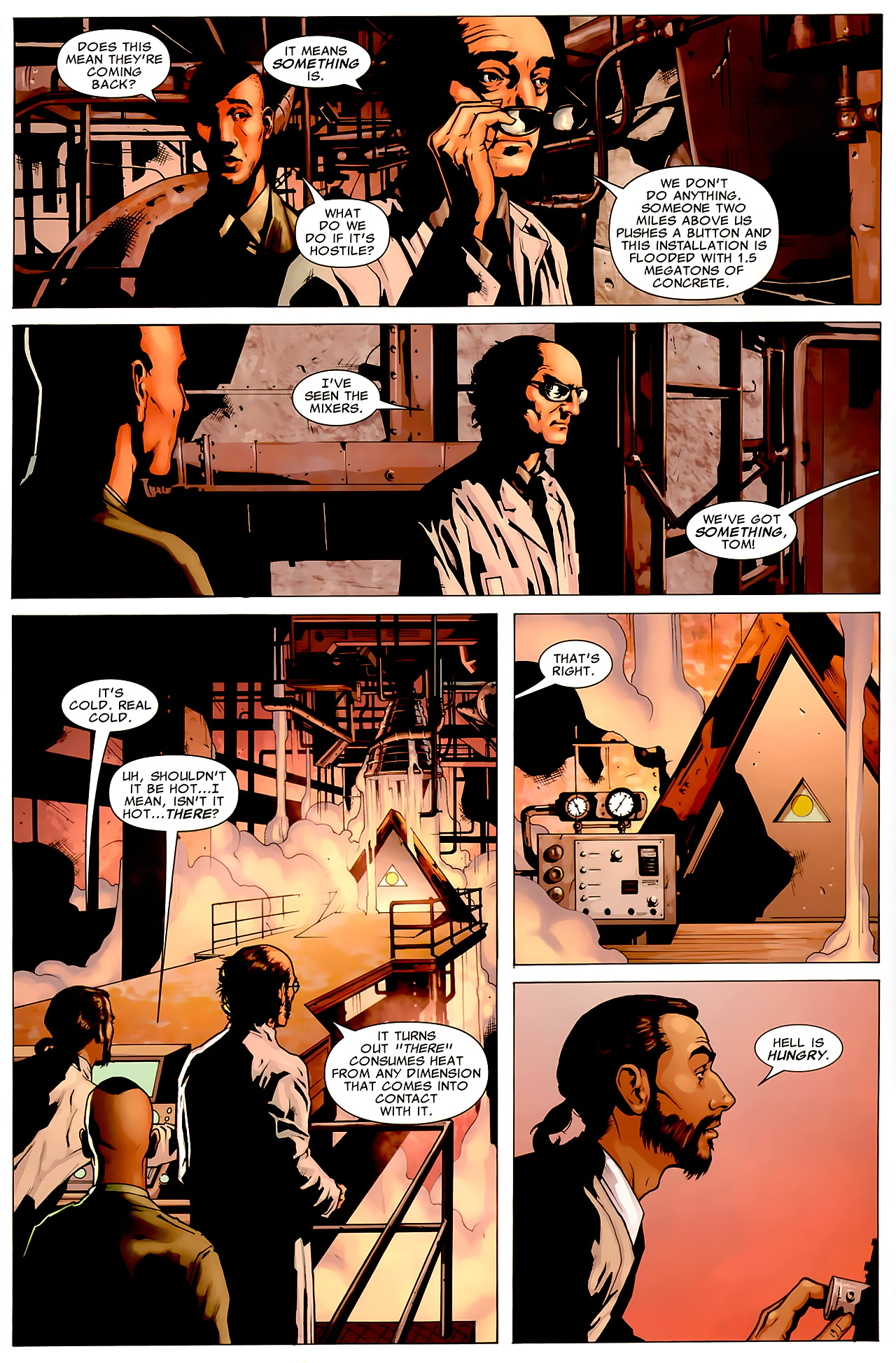 New Mutants (2009) Issue #9 #9 - English 3