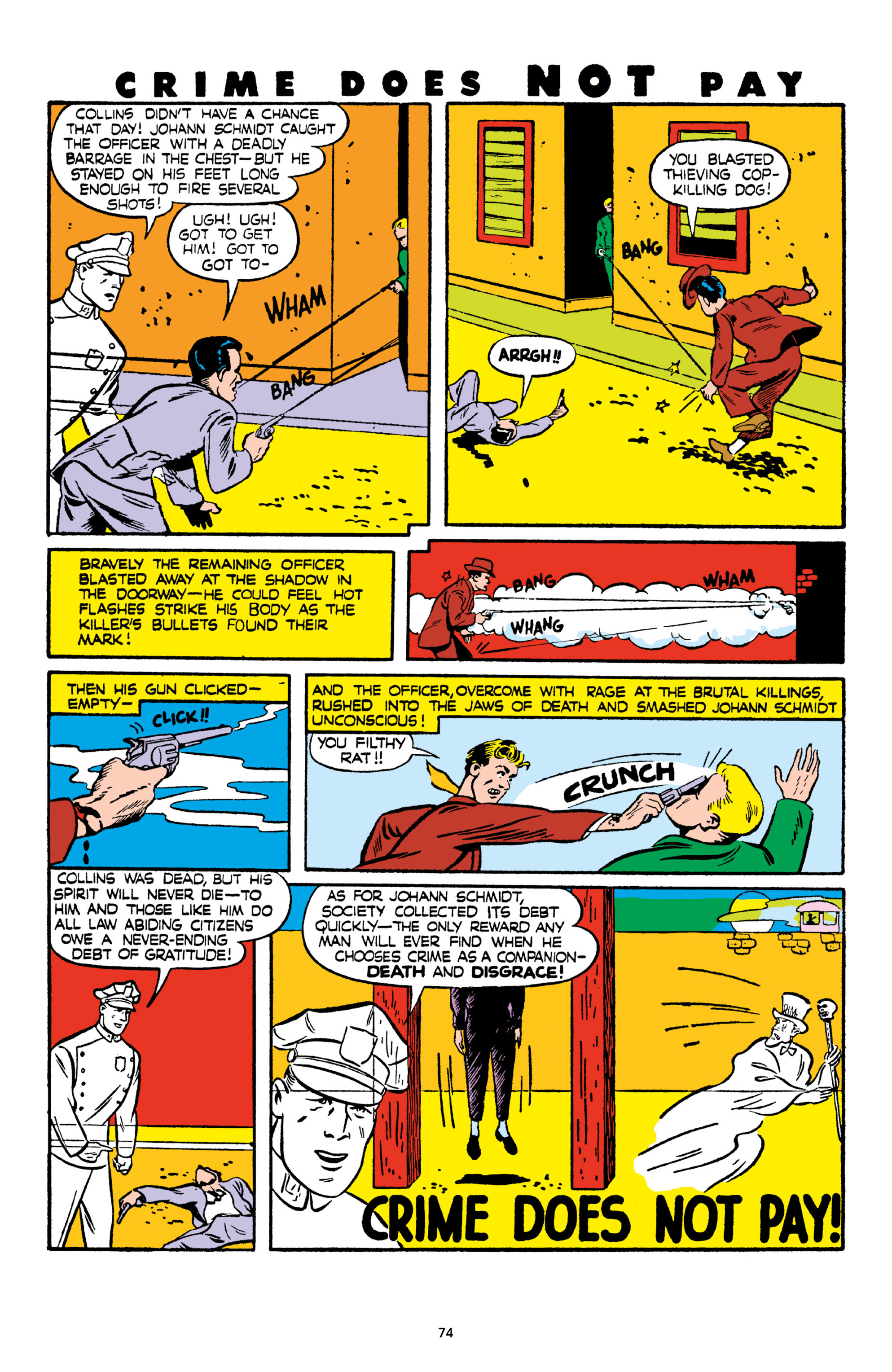 Read online Crime Does Not Pay Archives comic -  Issue # TPB 6 (Part 1) - 76