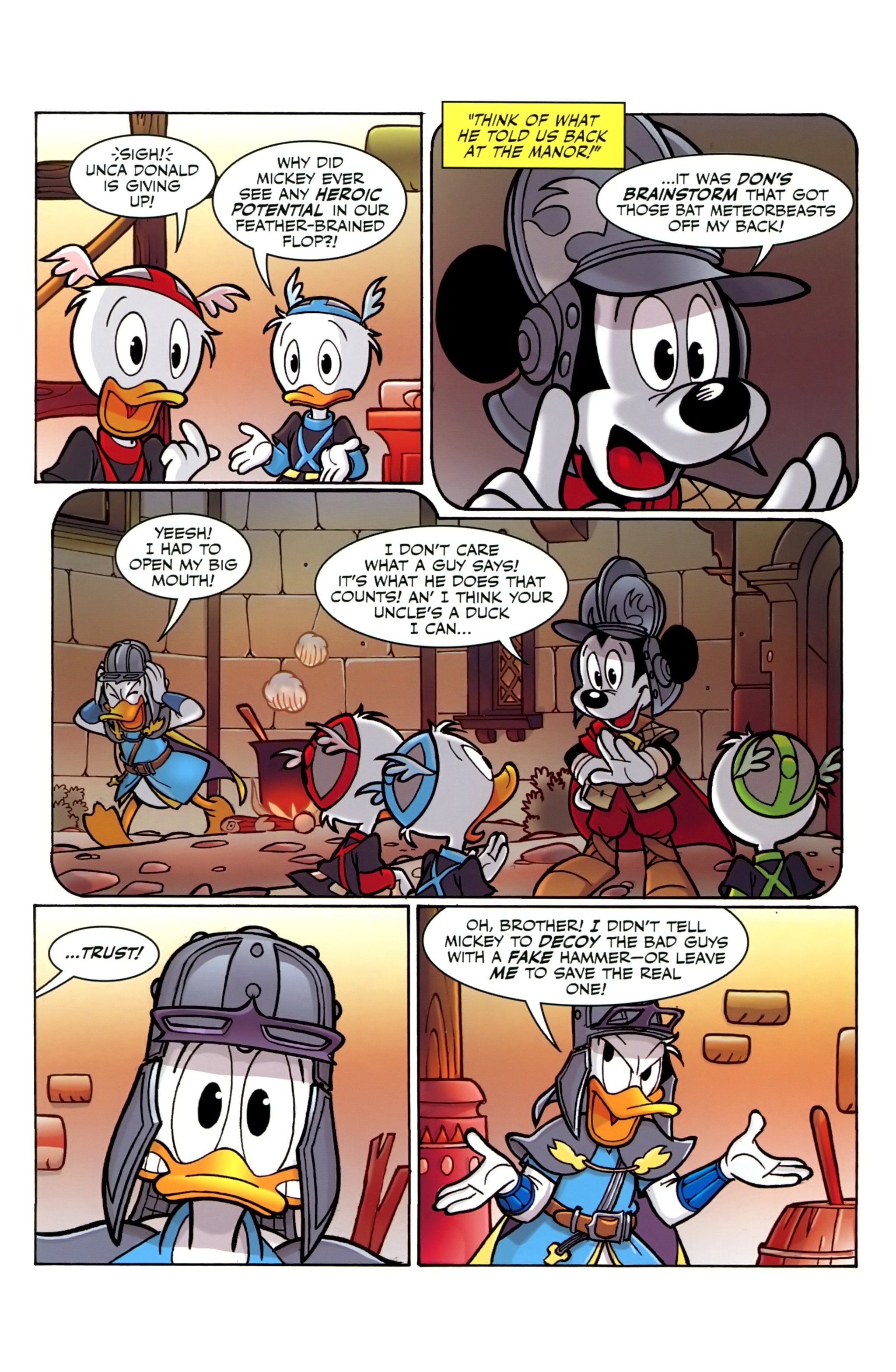Read online Donald Quest comic -  Issue #2 - 13
