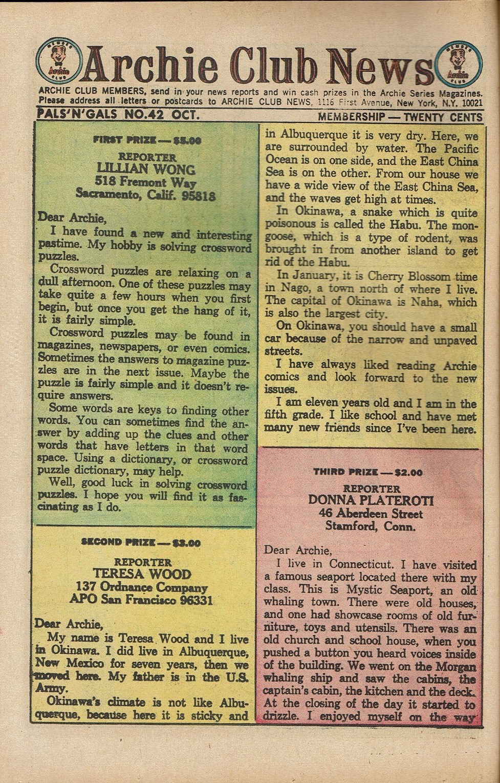 Read online Archie's Pals 'N' Gals (1952) comic -  Issue #42 - 36