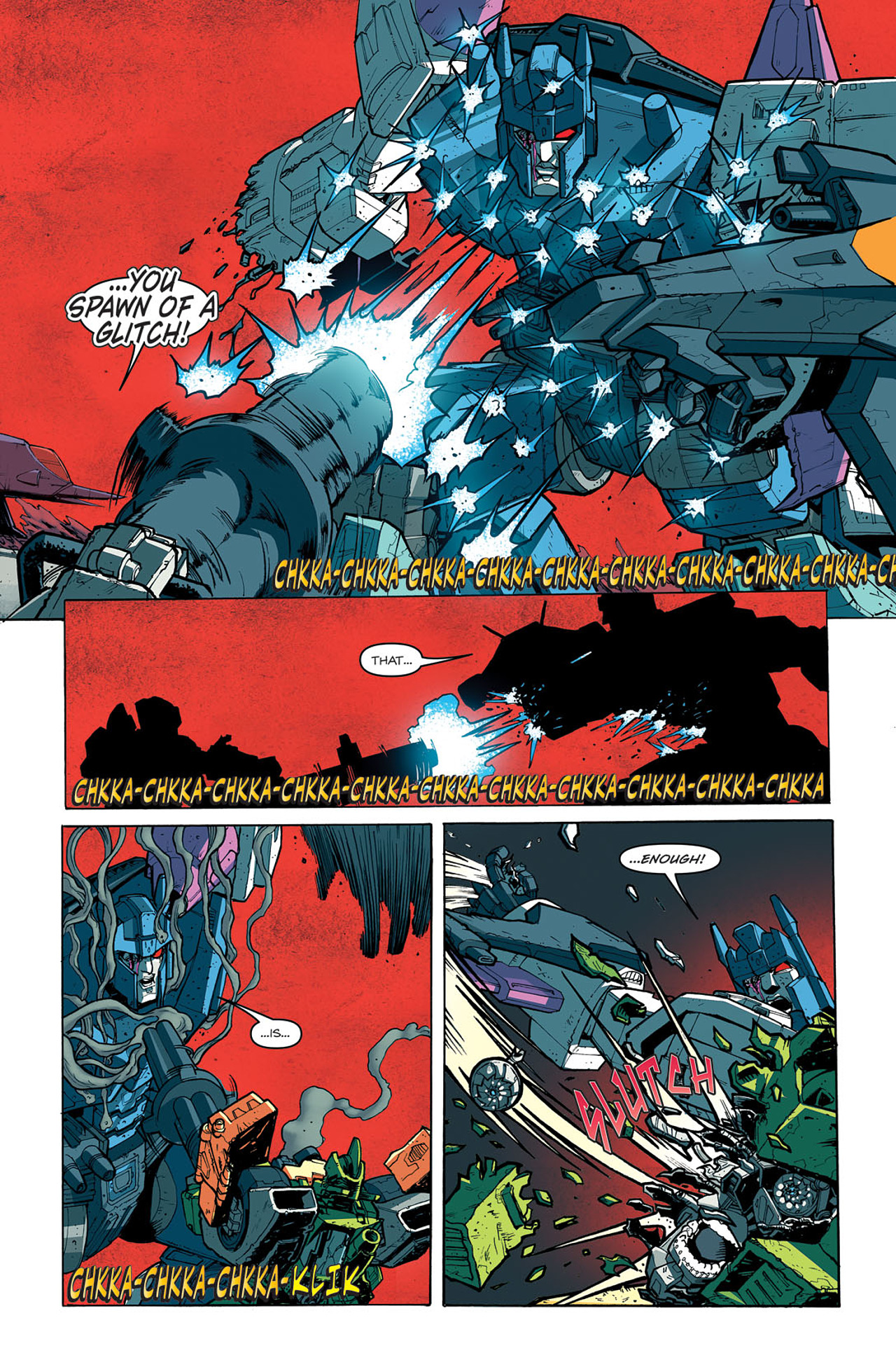 Read online Transformers: Last Stand of The Wreckers comic -  Issue #5 - 16