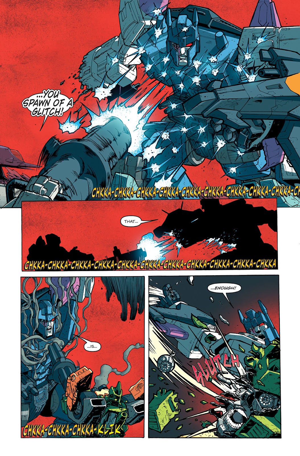 Transformers: Last Stand of The Wreckers issue 5 - Page 16