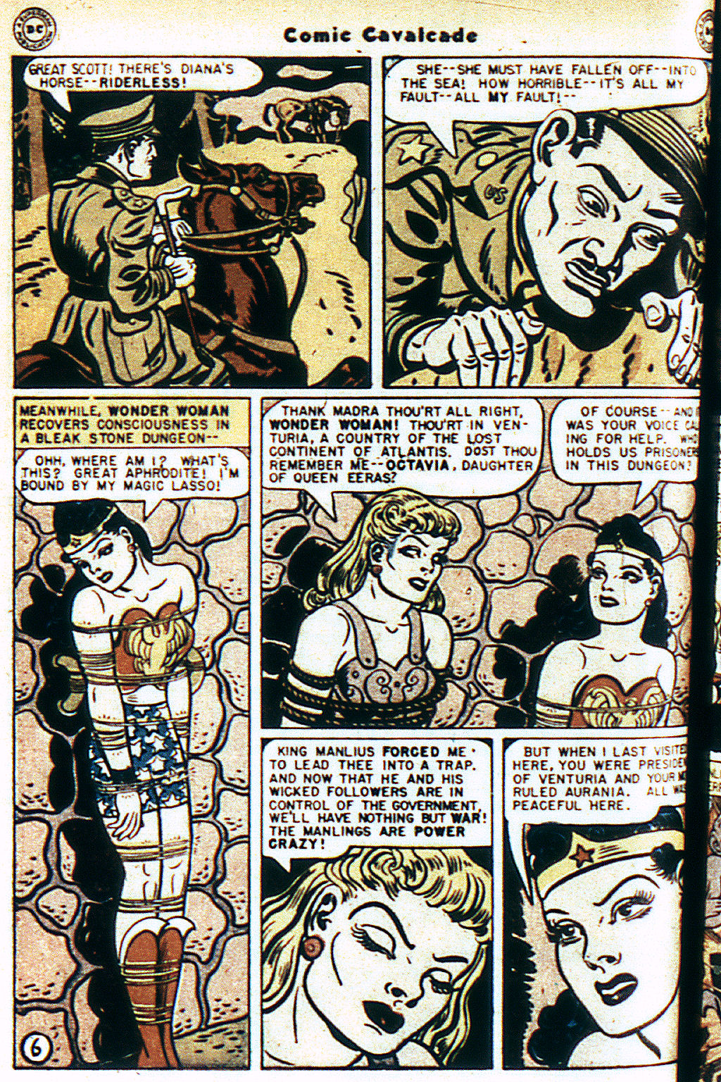 Comic Cavalcade issue 18 - Page 9