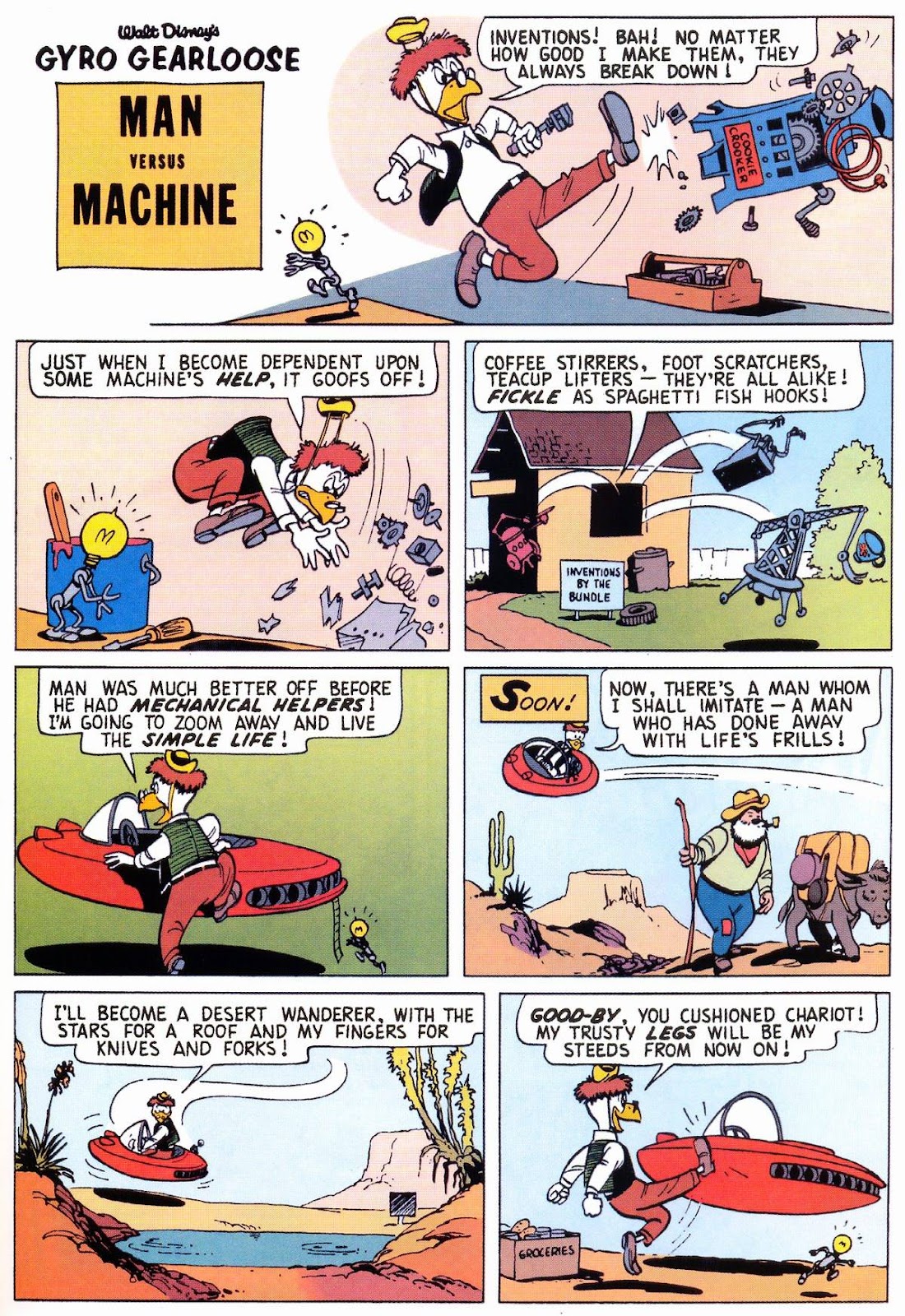 Walt Disney's Comics and Stories issue 638 - Page 57