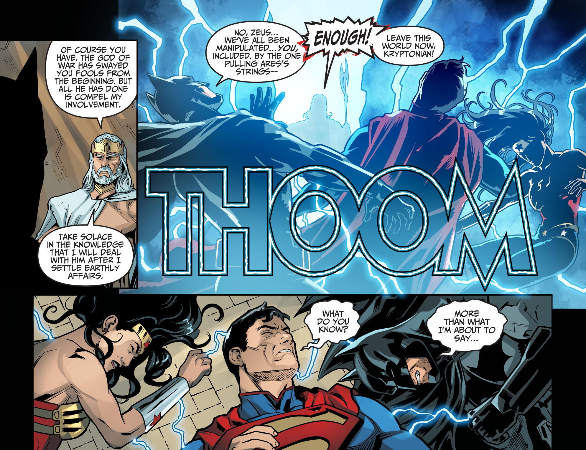 Read online Injustice: Gods Among Us Year Four comic -  Issue #20 - 22