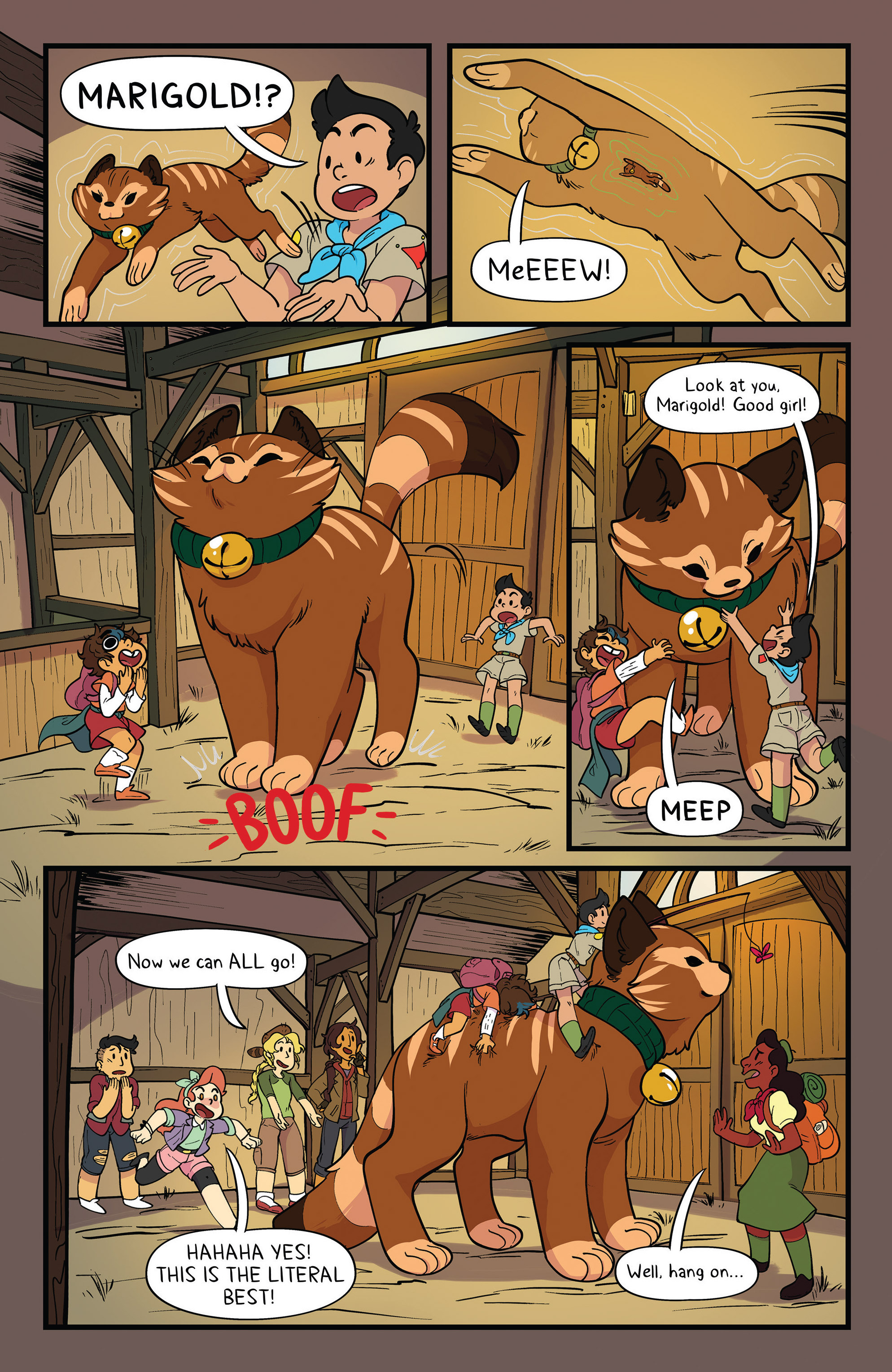 Read online Lumberjanes comic -  Issue #26 - 10