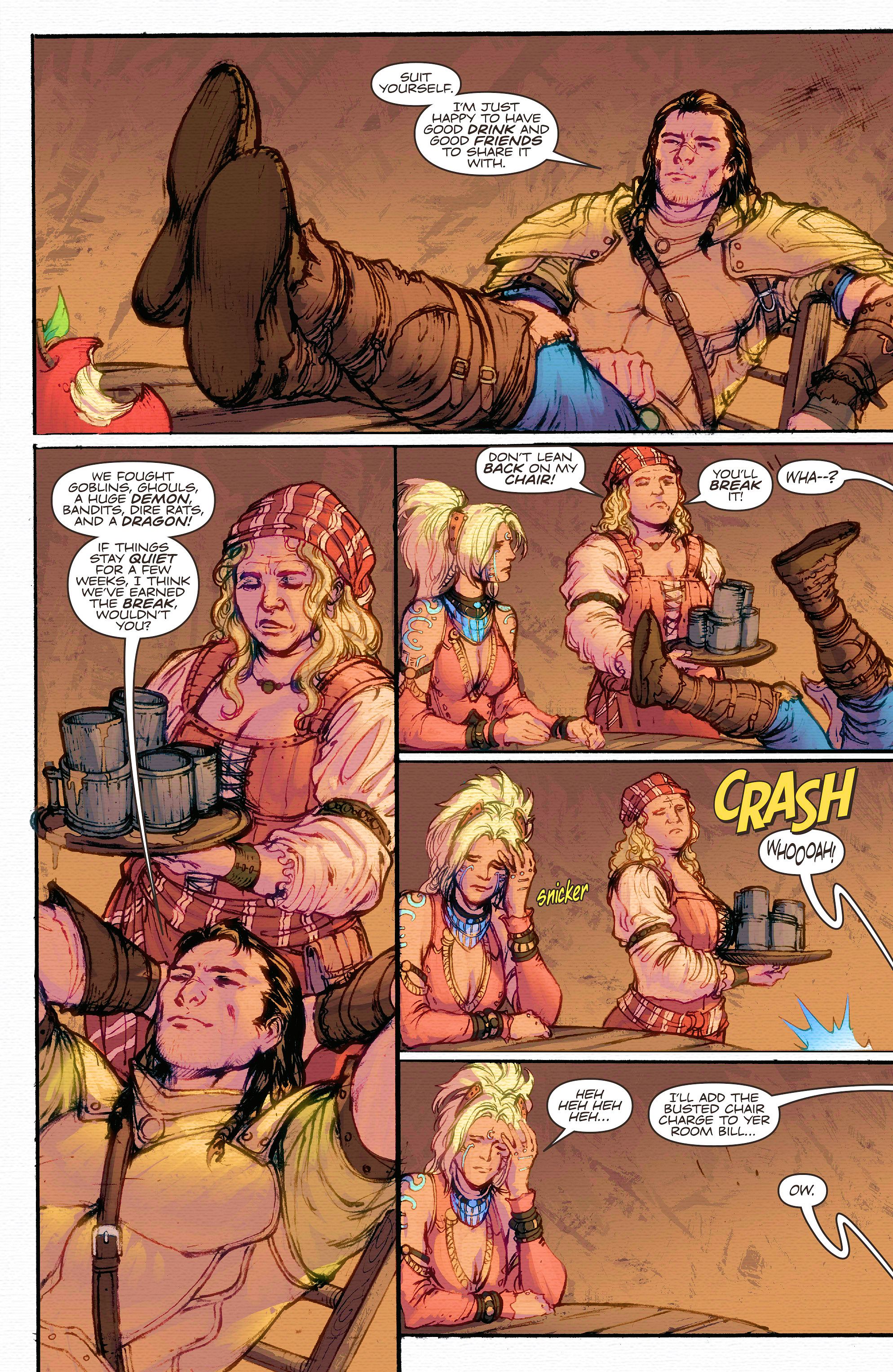 Read online Pathfinder: City of Secrets comic -  Issue #1 - 17