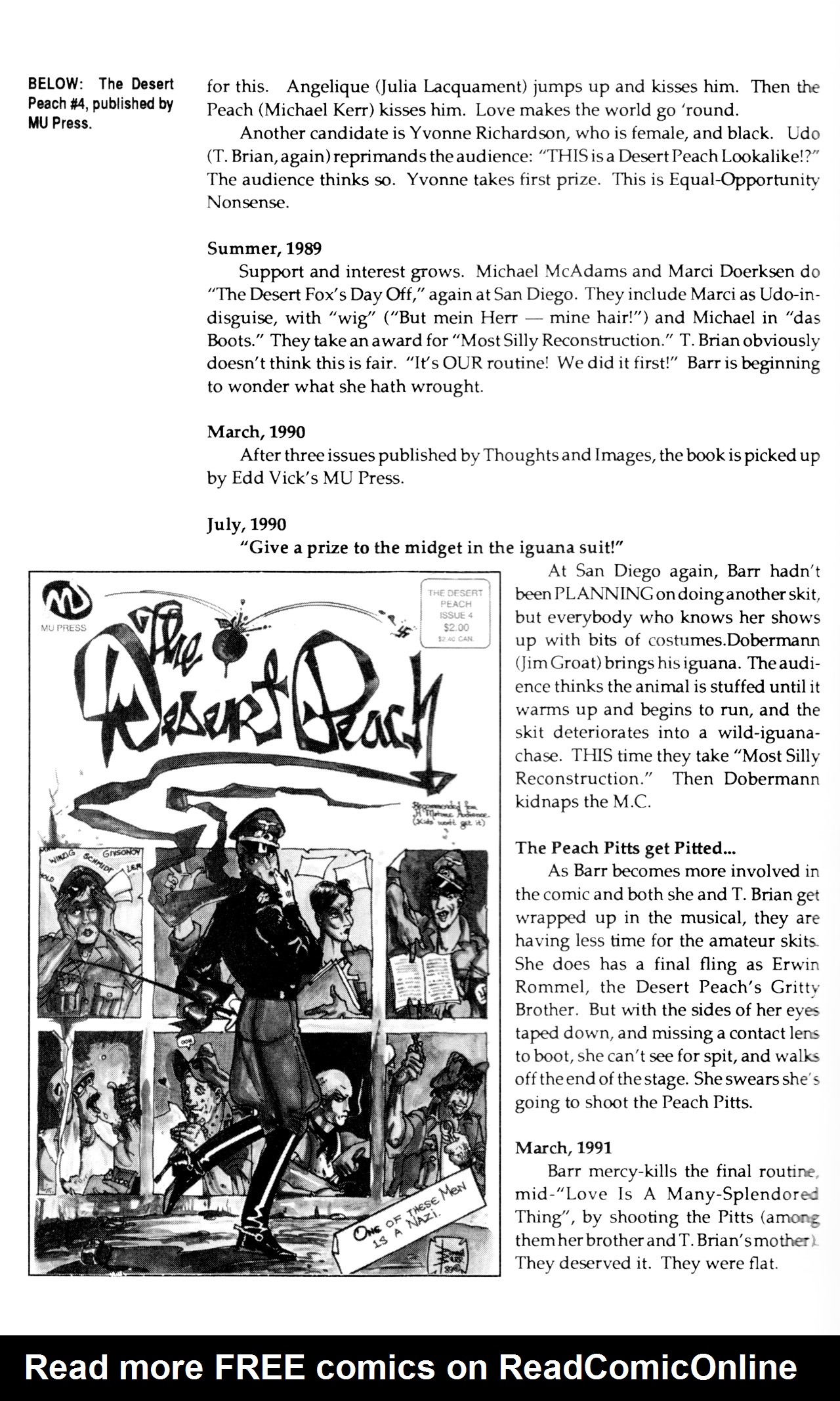 Read online The Desert Peach comic -  Issue #18 - 18