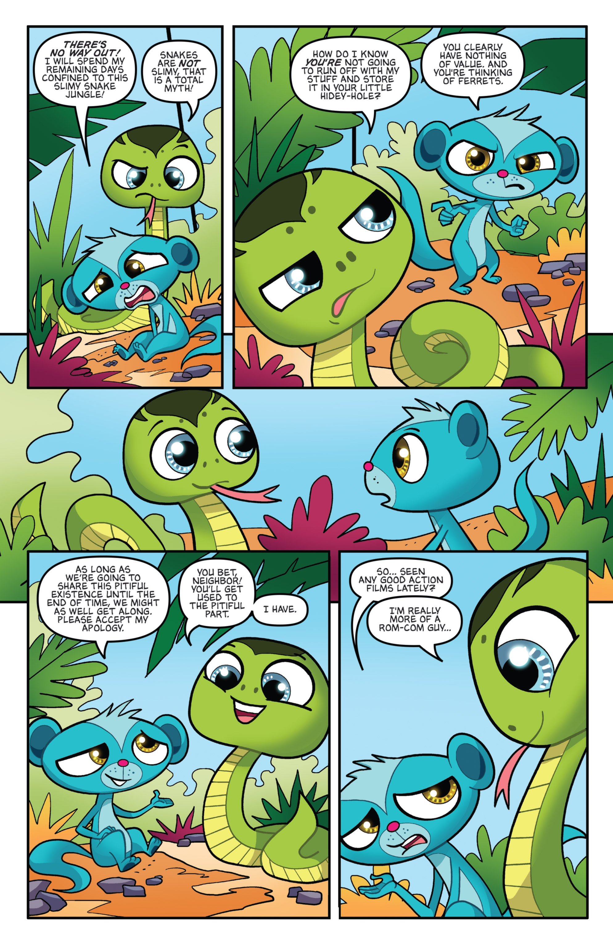 Littlest Pet Shop Issue 3 | Read Littlest Pet Shop Issue 3 comic online in  high quality. Read Full Comic online for free - Read comics online in high  quality .