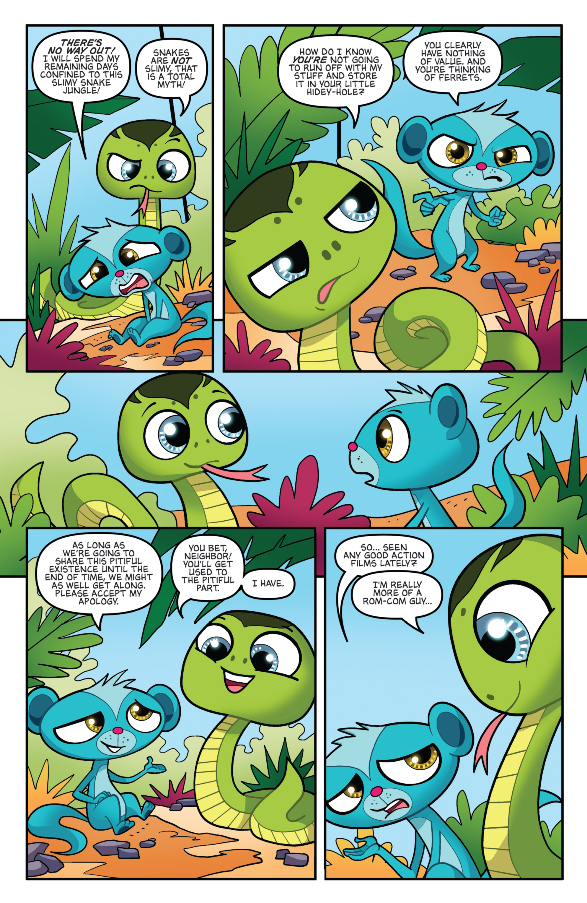 Read online Littlest Pet Shop comic -  Issue #3 - 9