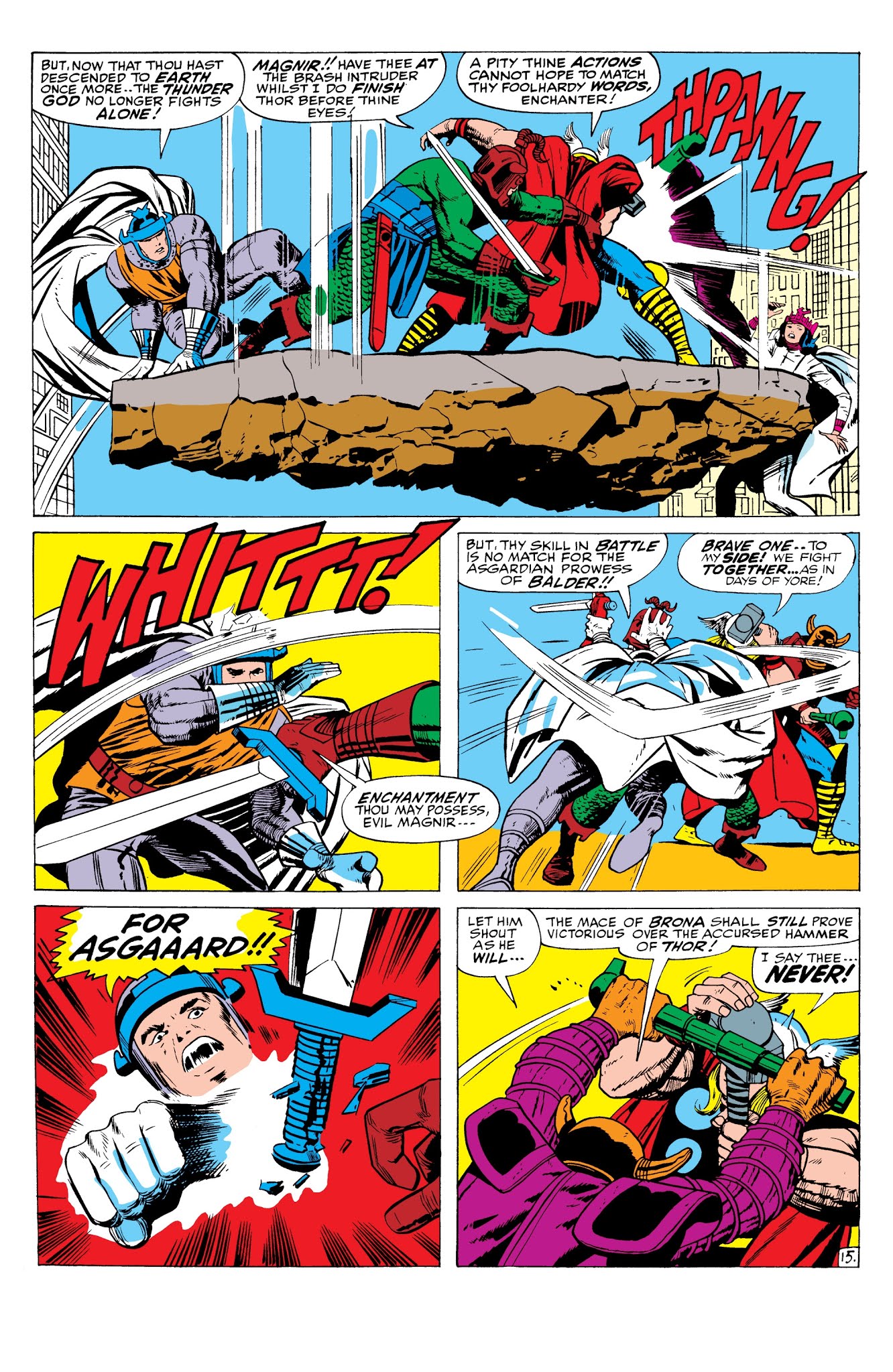 Read online Thor Epic Collection comic -  Issue # TPB 3 (Part 4) - 37