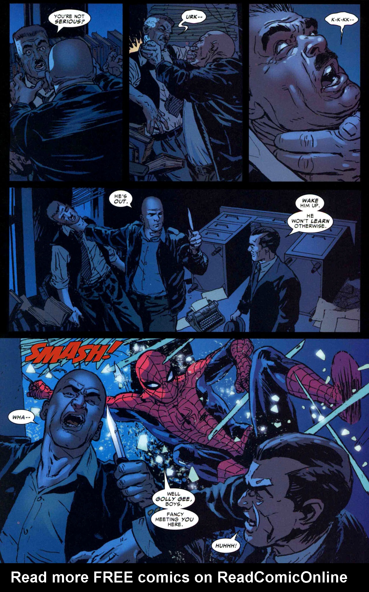 Read online Spider-Man: With Great Power... comic -  Issue #5 - 19