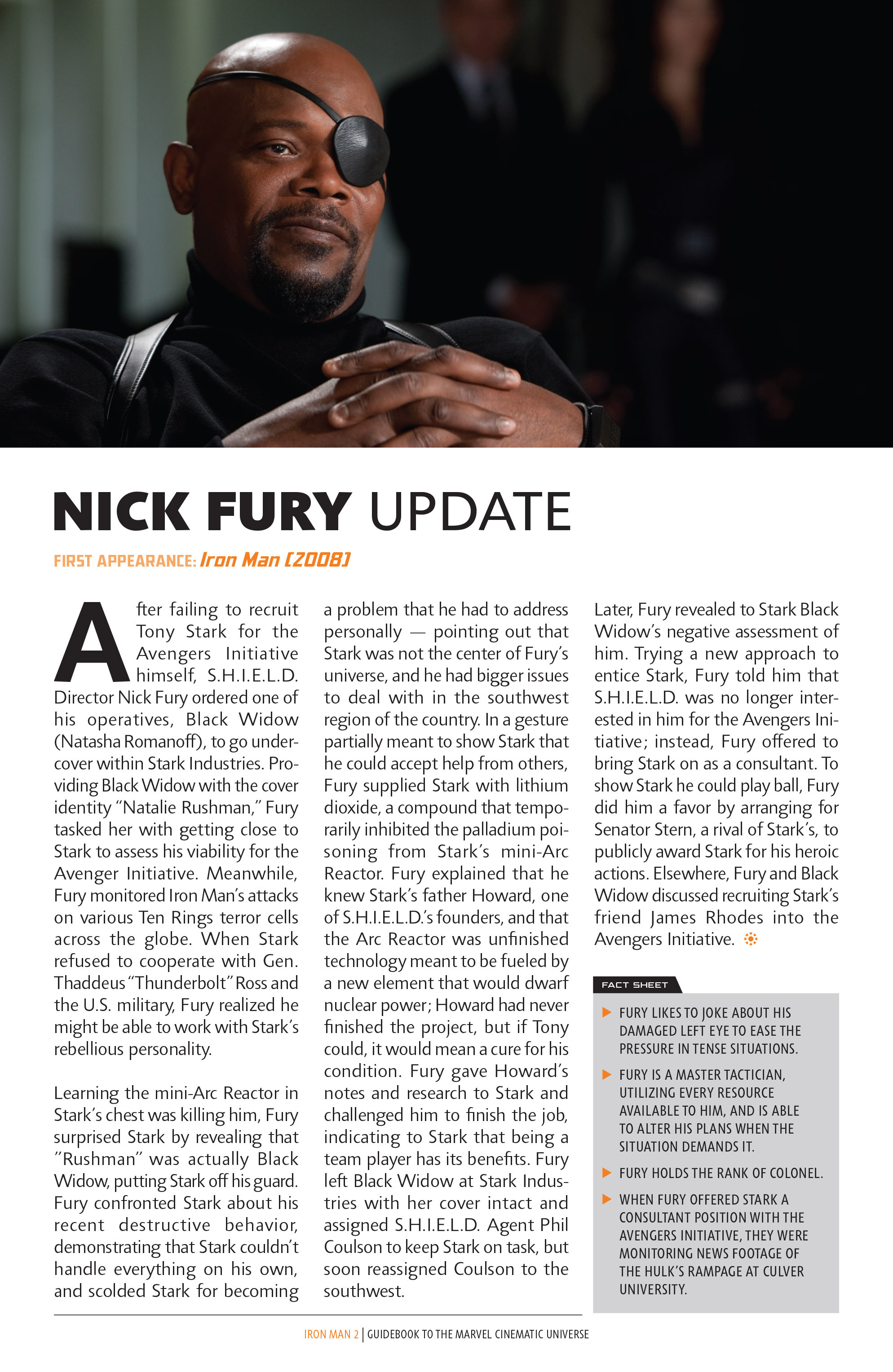 Read online Marvel Cinematic Universe Guidebook comic -  Issue # TPB 1 (Part 1) - 46