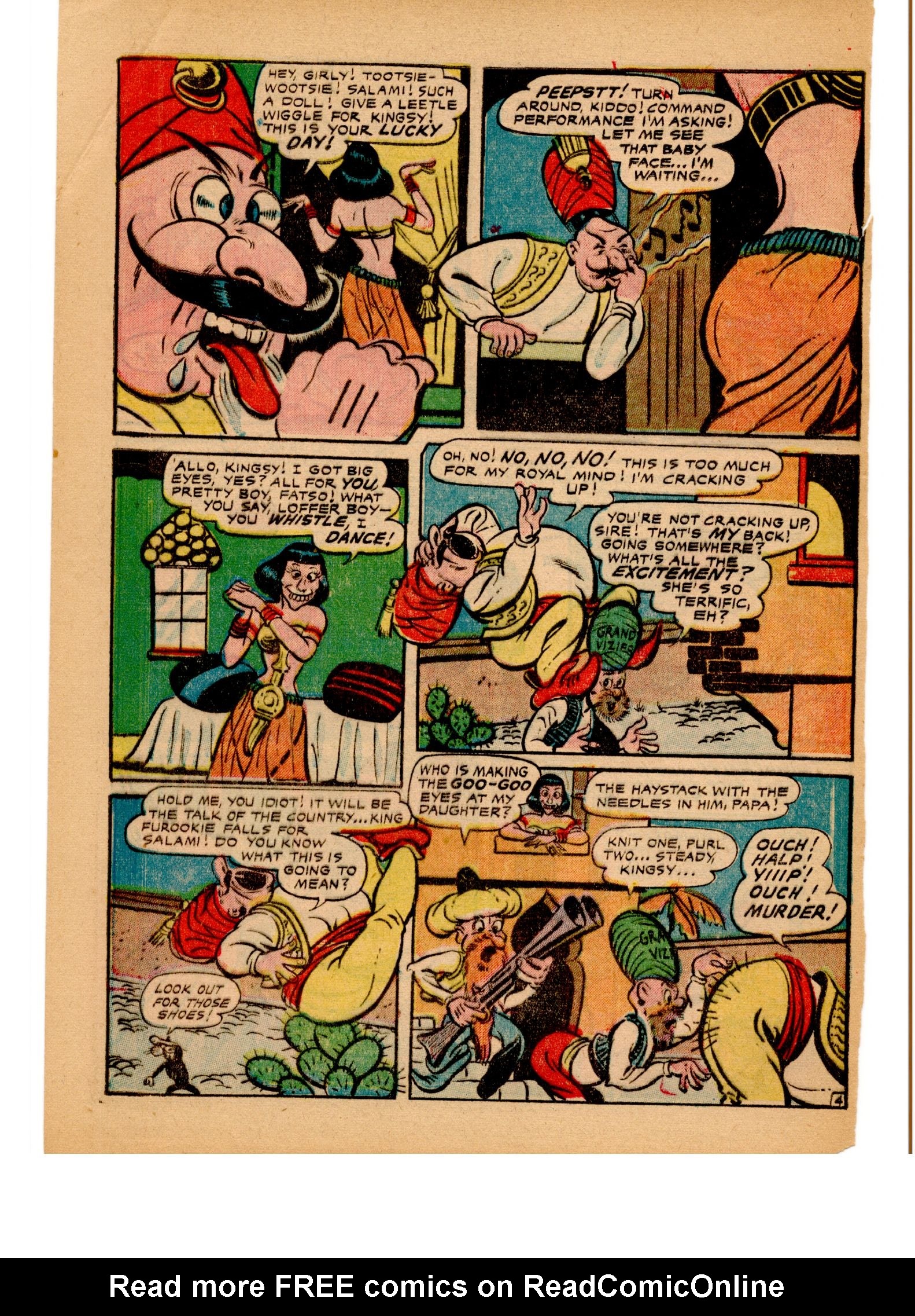 Read online Bughouse (1954) comic -  Issue #1 - 8