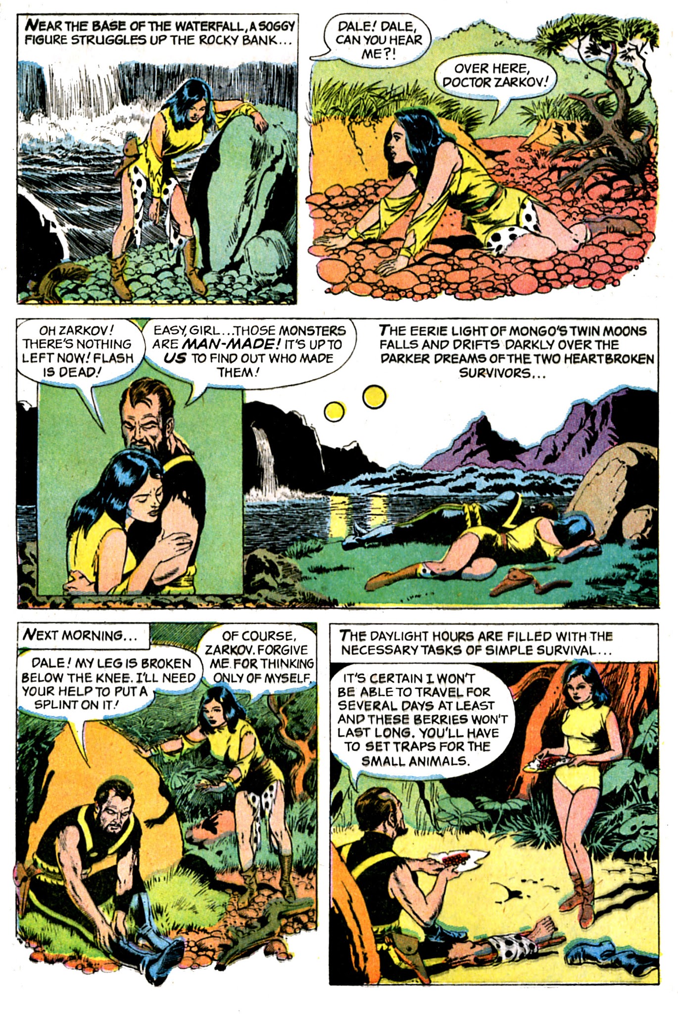 Read online Flash Gordon (1966) comic -  Issue #6 - 8