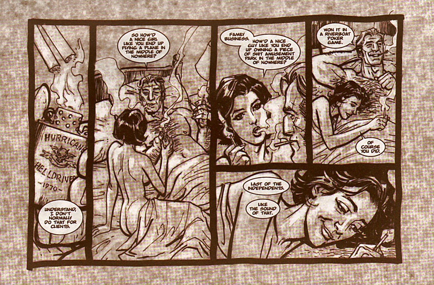 Read online Last of the Independents comic -  Issue # TPB - 77