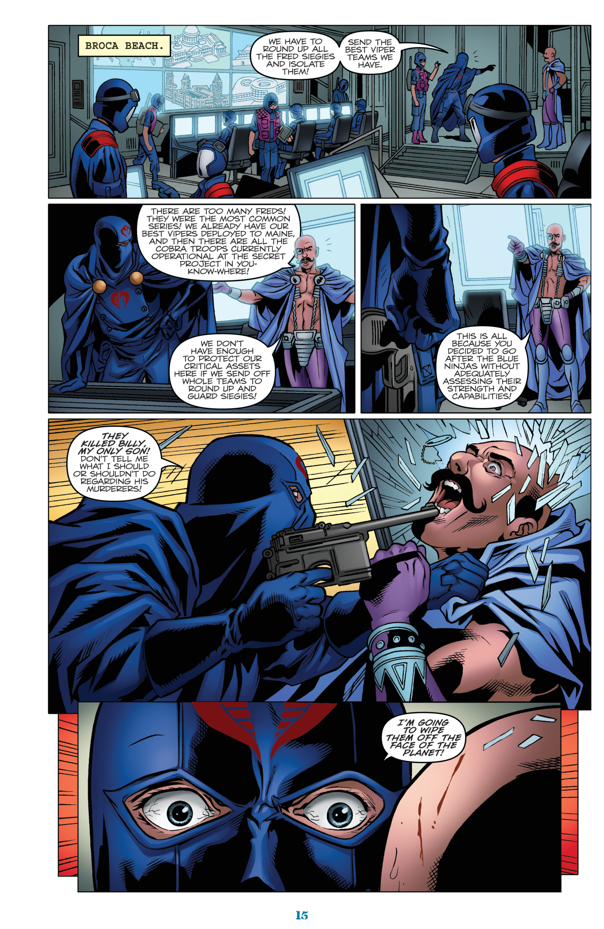 Read online Classic G.I. Joe comic -  Issue # TPB 18 (Part 1) - 16