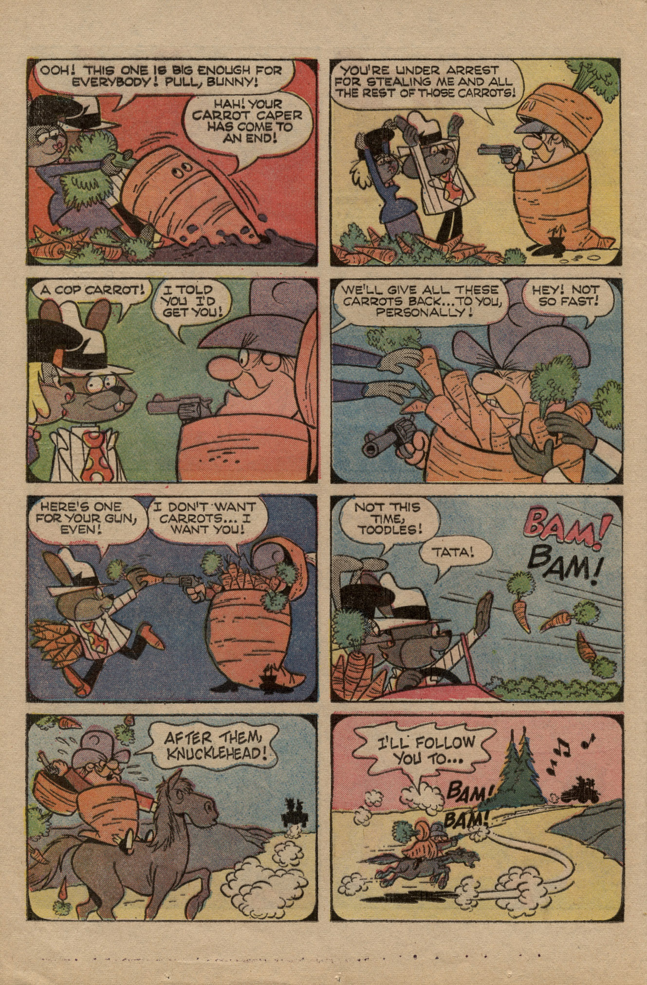 Read online Bugs Bunny comic -  Issue #124 - 12