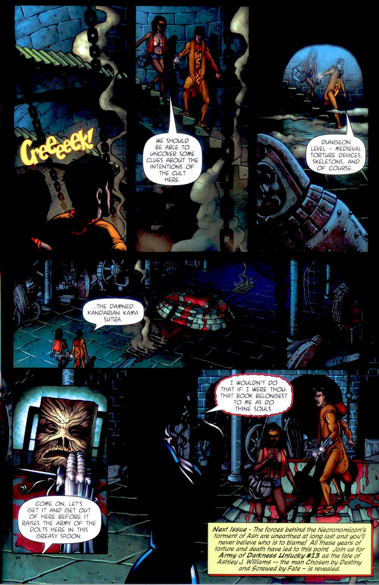 Read online Army of Darkness (2006) comic -  Issue #12 - 23