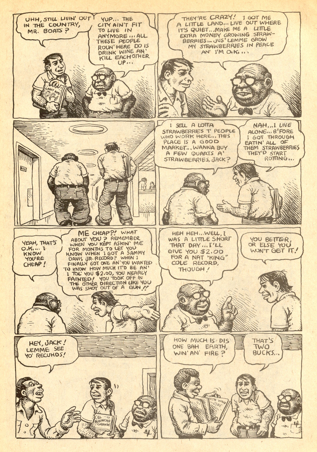 Read online American Splendor (1976) comic -  Issue #3 - 48