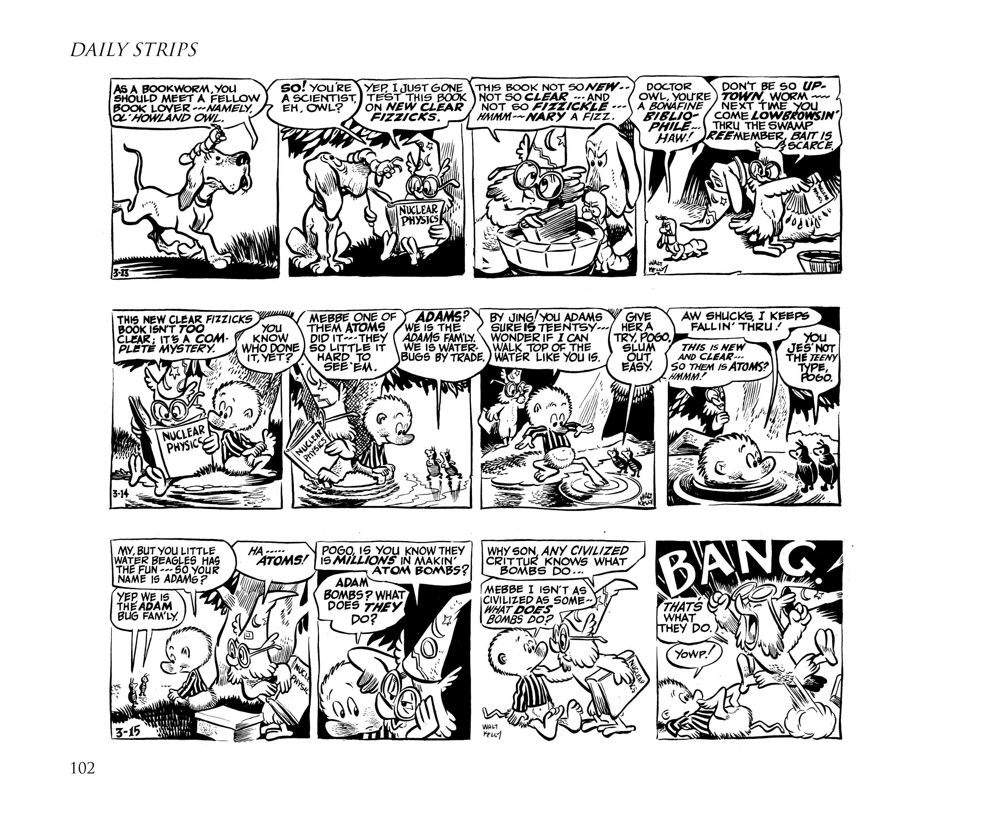Read online Pogo by Walt Kelly: The Complete Syndicated Comic Strips comic -  Issue # TPB 1 (Part 2) - 20