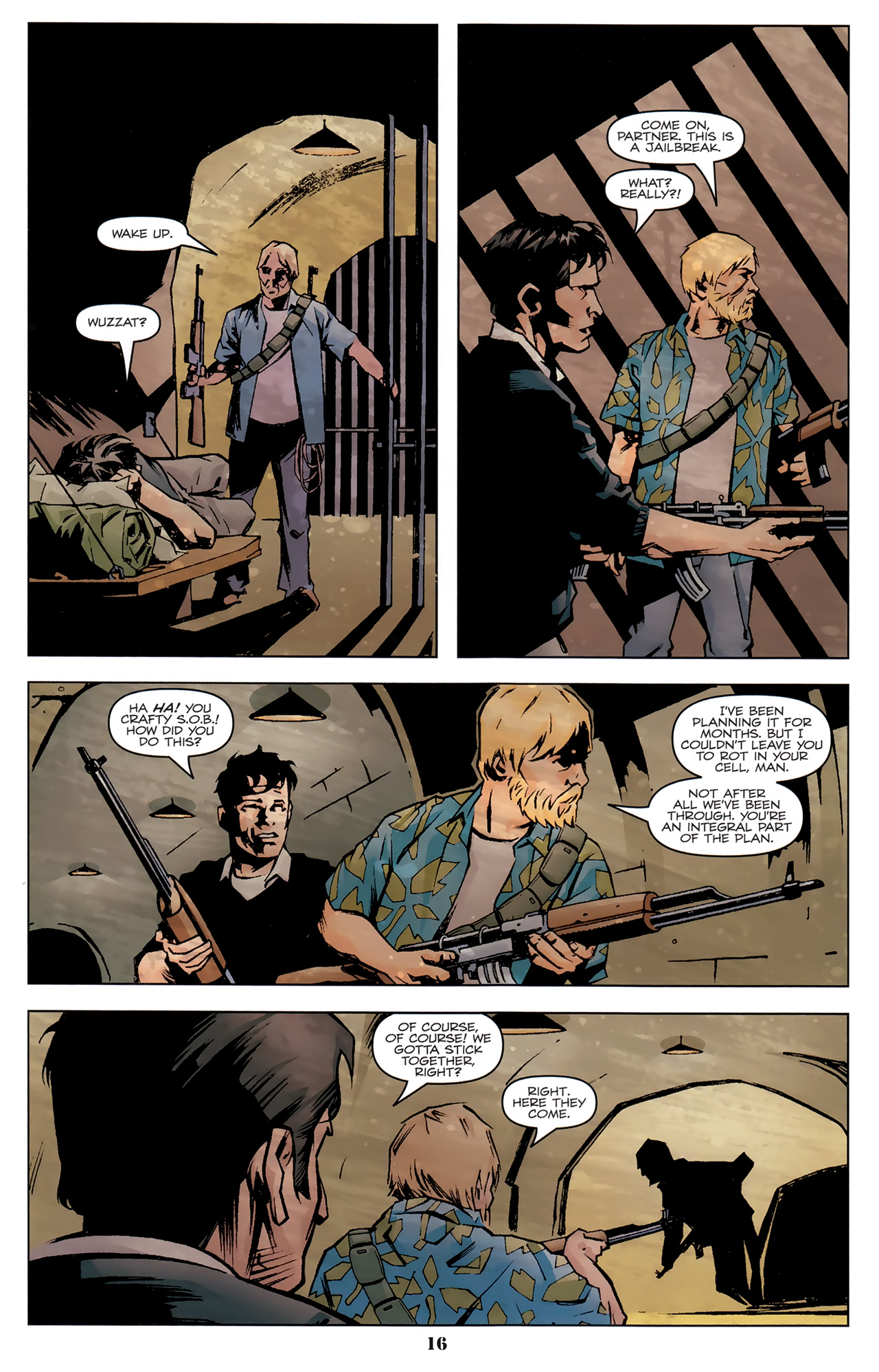 Read online G.I. Joe Cobra (2010) comic -  Issue #2 - 19