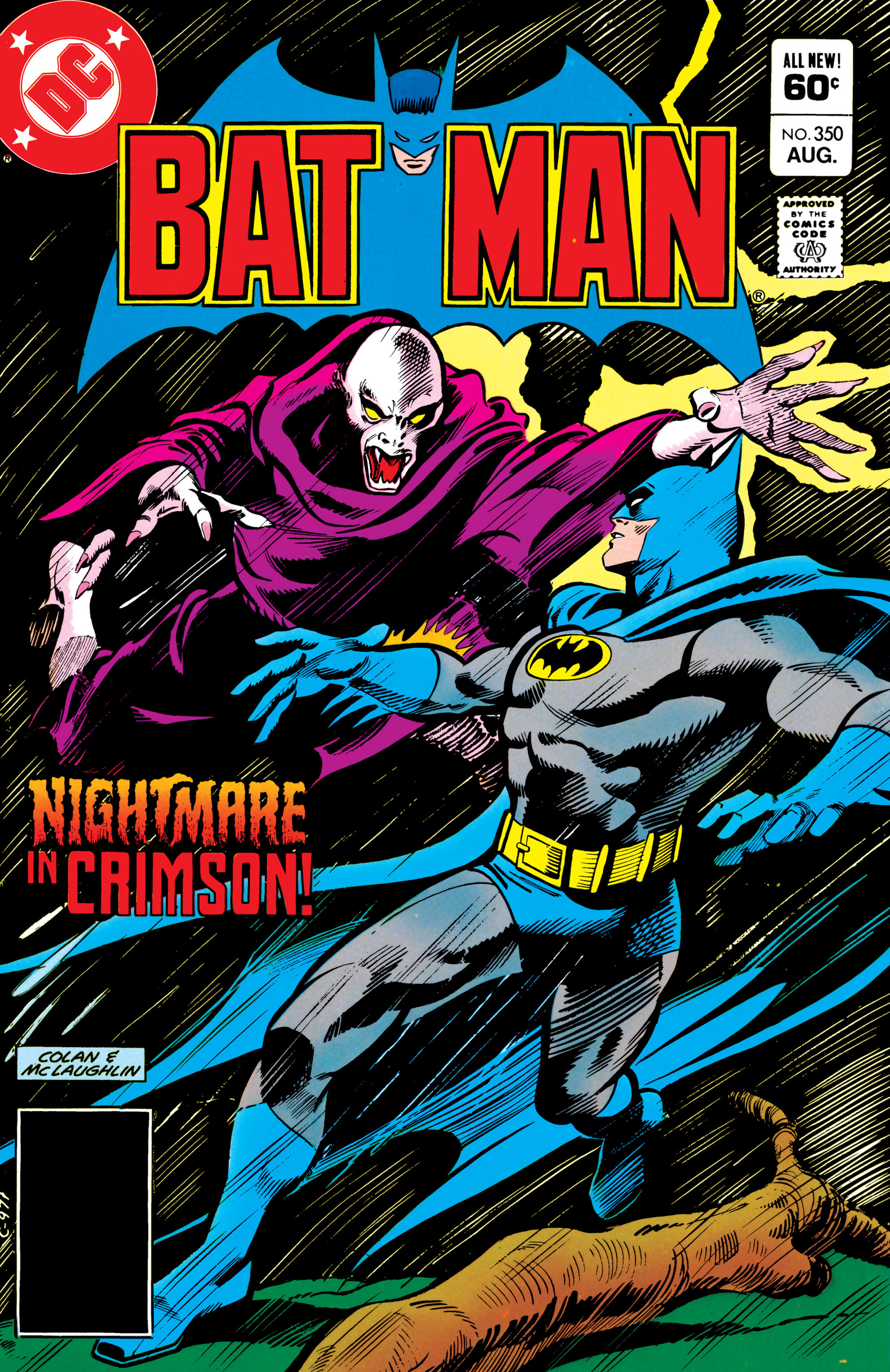 Read online Batman (1940) comic -  Issue #350 - 1