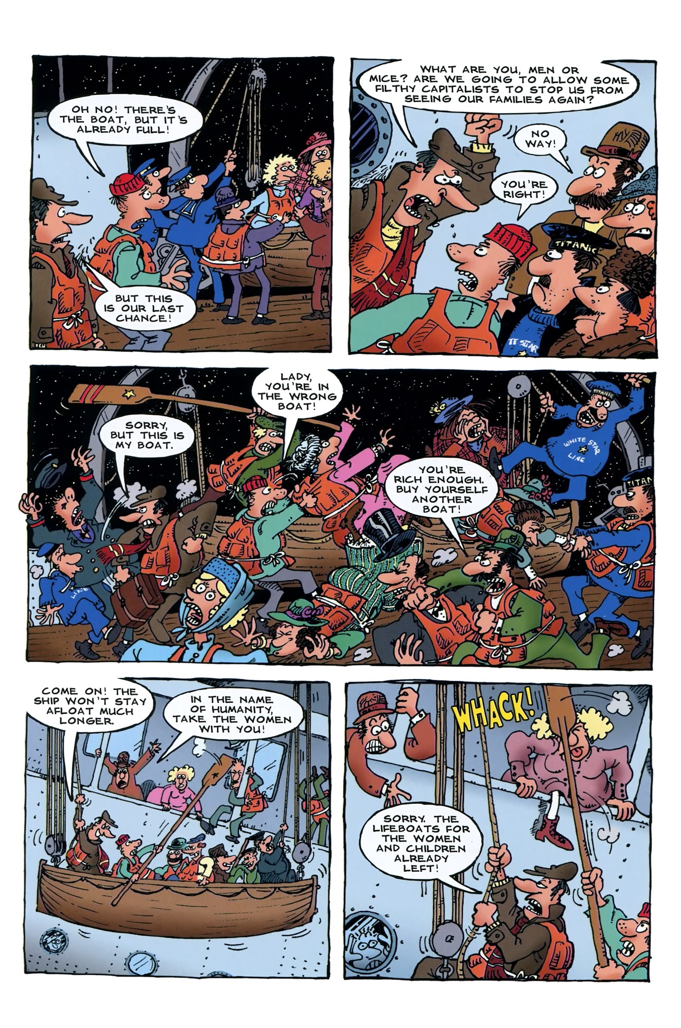 Read online Sergio Aragonés Funnies comic -  Issue #10 - 10