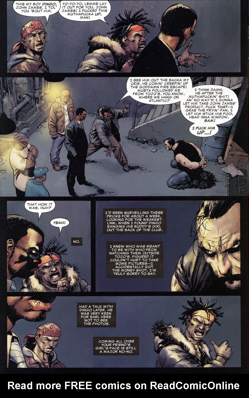 Read online The Punisher (2004) comic -  Issue #37 - 5