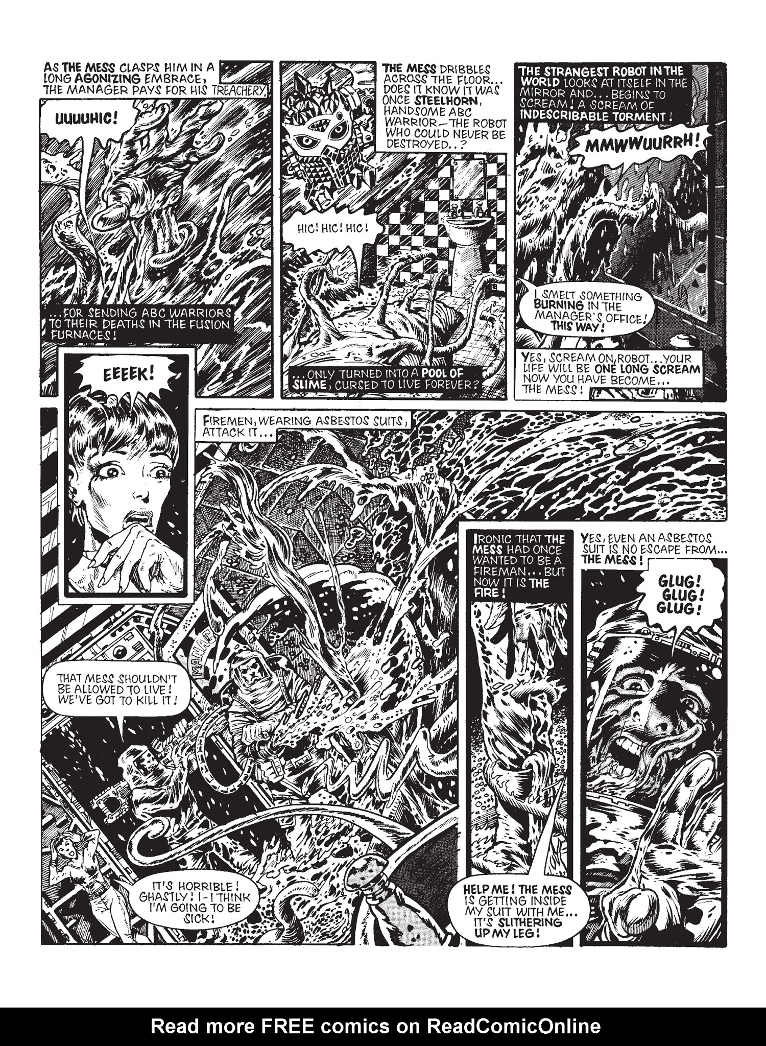 Read online ABC Warriors: The Mek Files comic -  Issue # TPB 1 - 60