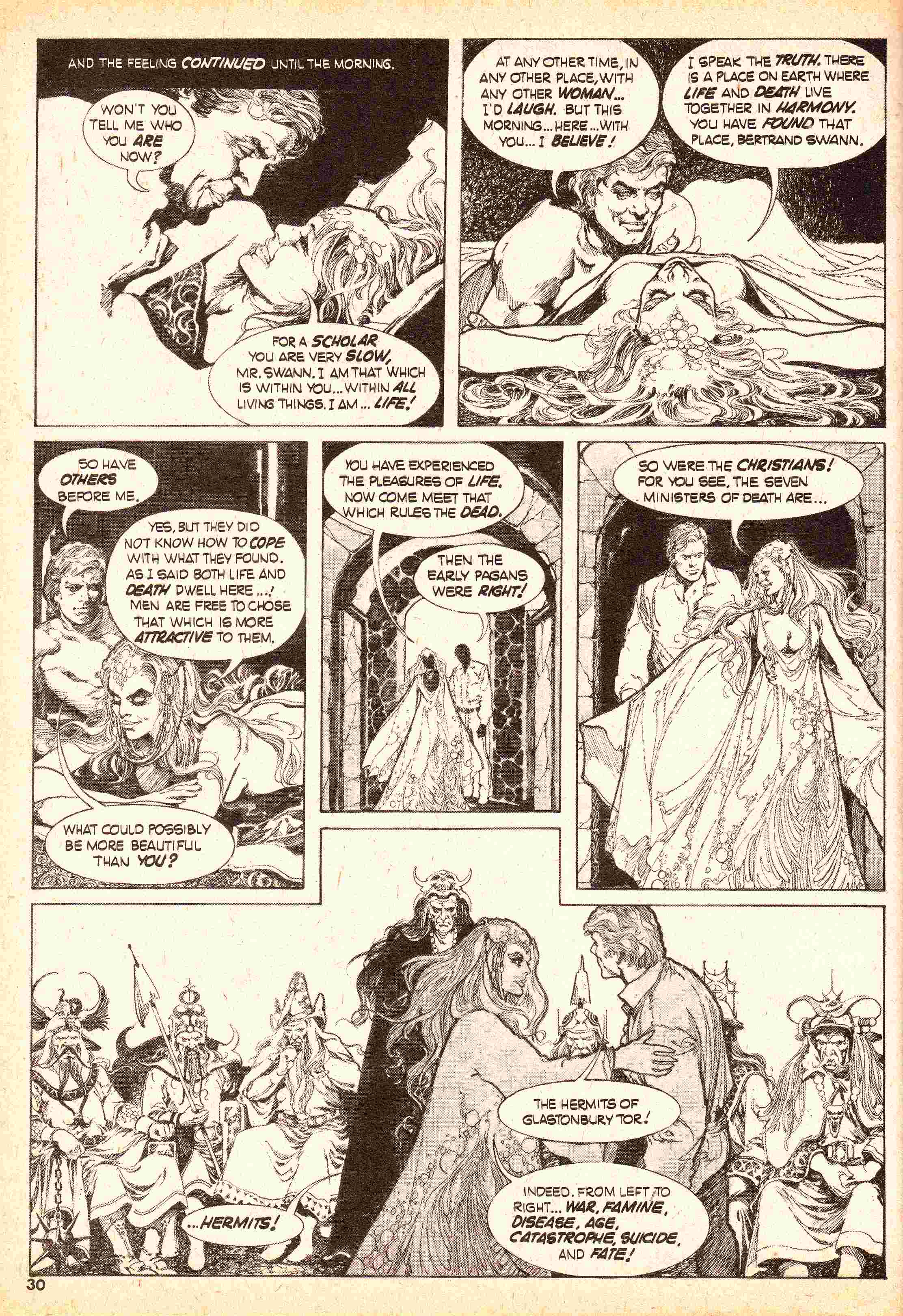 Read online Vampirella (1969) comic -  Issue #45 - 30